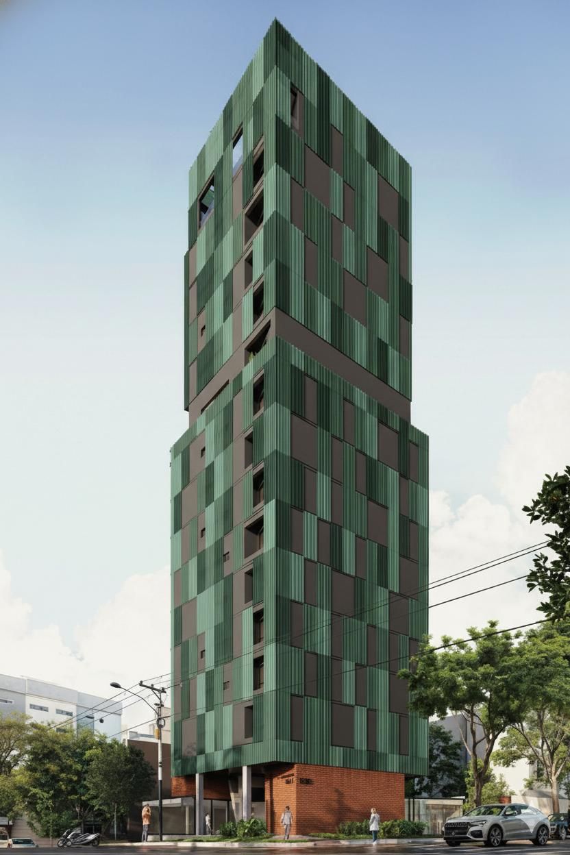 Apartamento com 1 quarto — Funcionários, Belo Horizonte