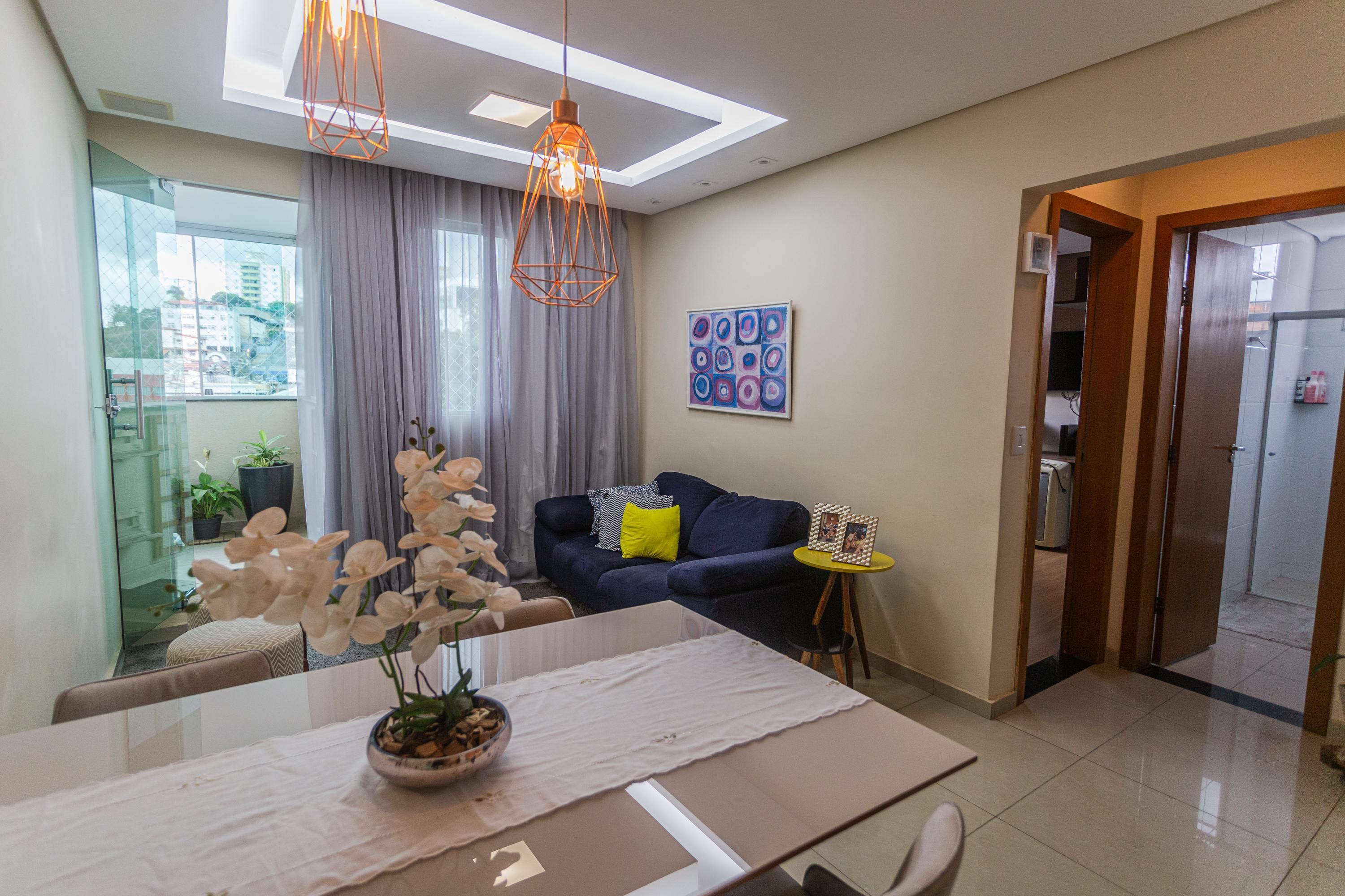 Apartamento com 3 quartos — Sagrada Família, Belo Horizonte