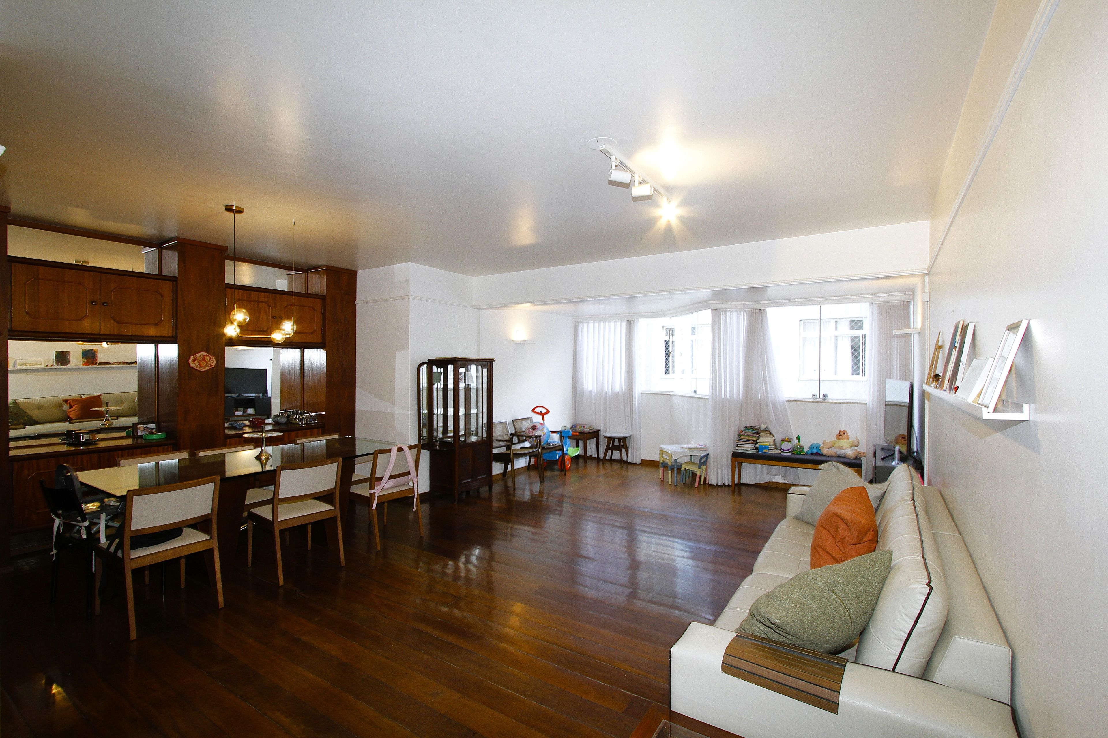 Apartamento com 4 quartos — São Bento, Belo Horizonte