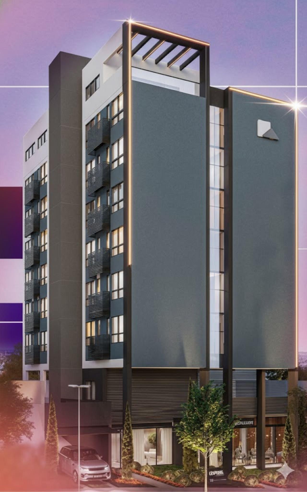 Apartamento com 1 quarto — Santo Agostinho, Belo Horizonte