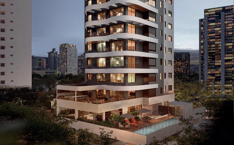 Apartamento com 4 quartos — Ouro Preto, Belo Horizonte