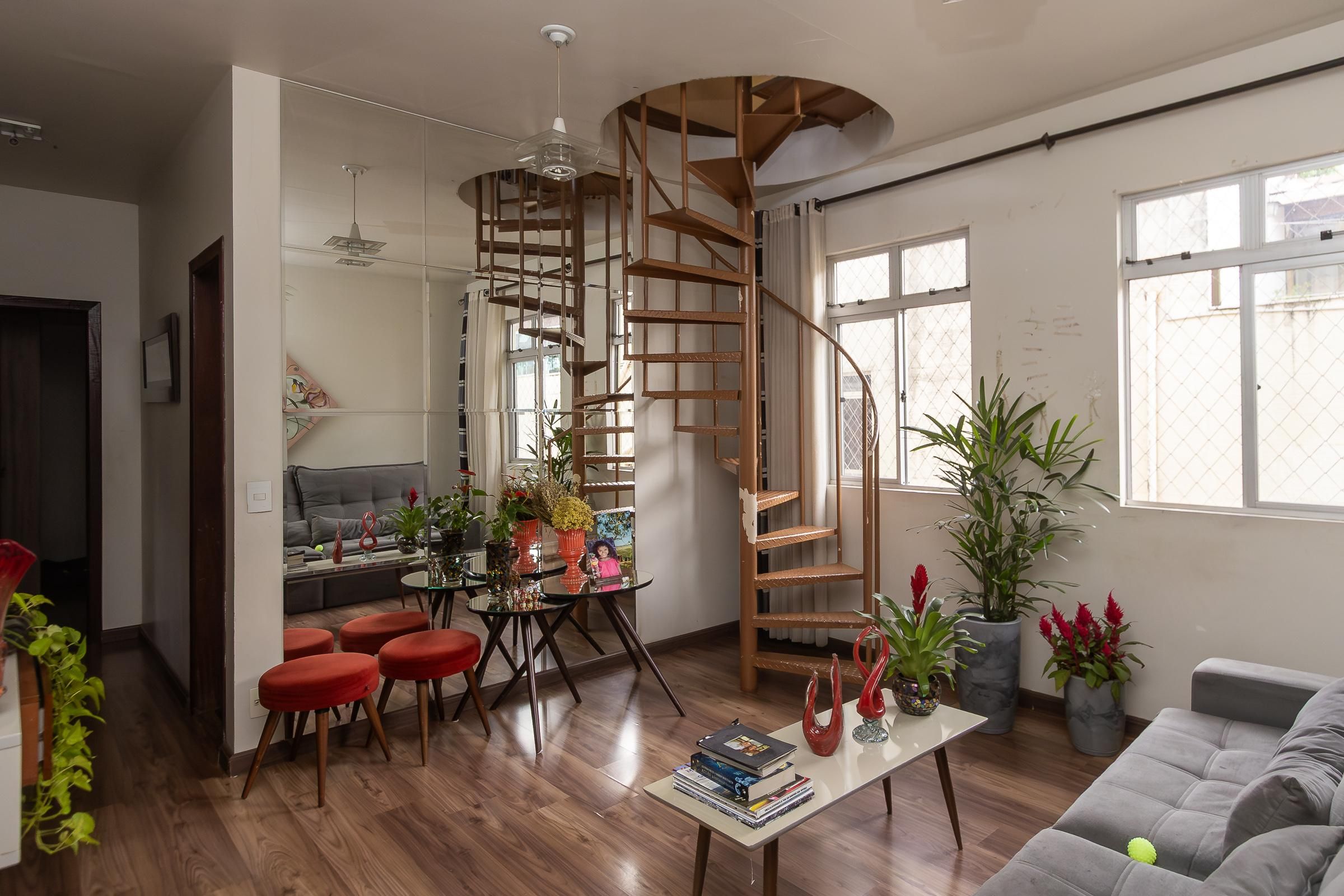 Apartamento com 3 quartos — Santa Amélia, Belo Horizonte