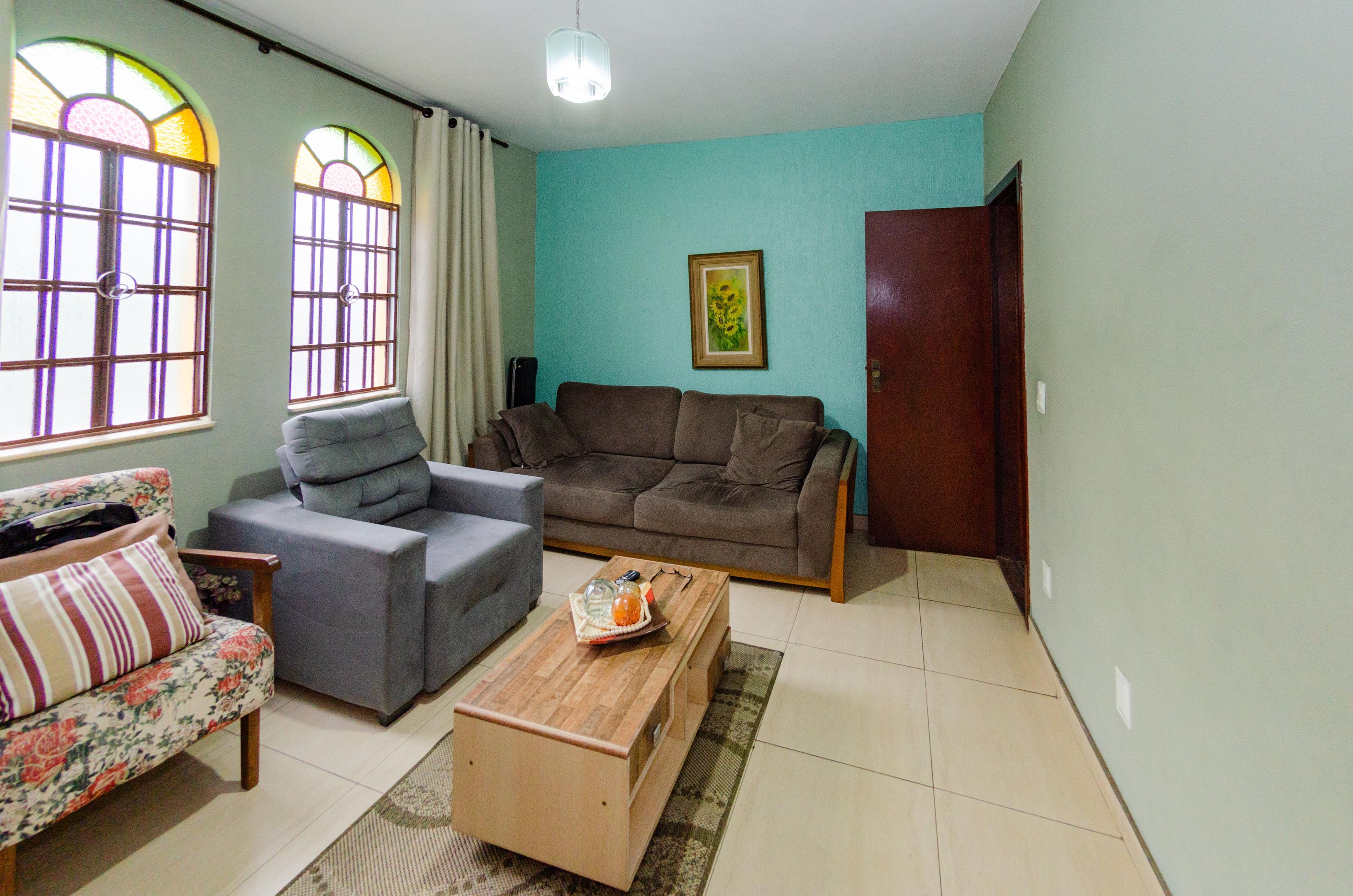 Casa com 4 quartos — Jardim America, Belo Horizonte