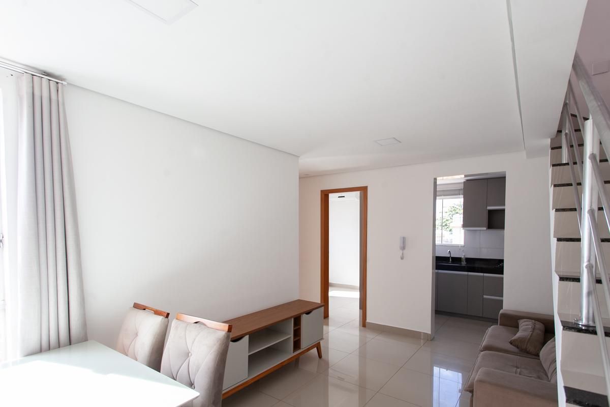 Apartamento com 2 quartos — Santa Branca, Belo Horizonte