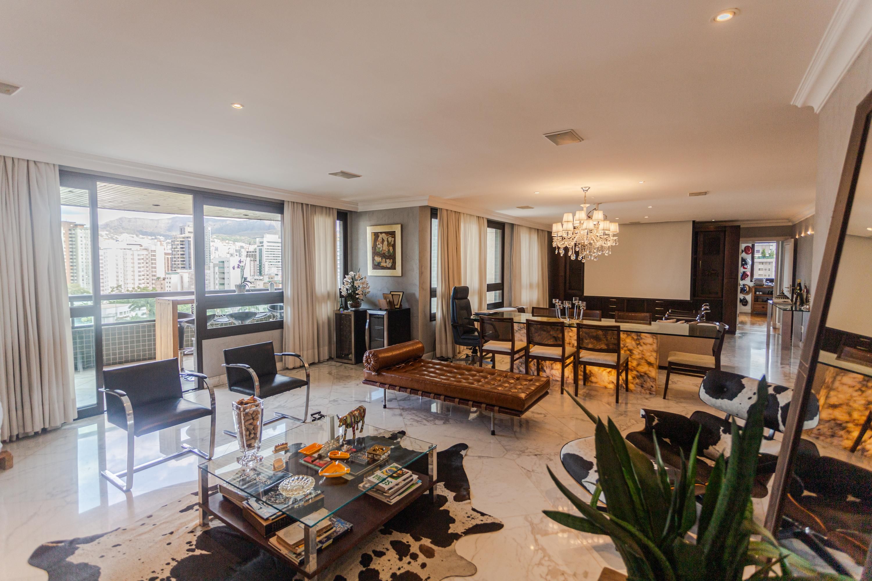 Apartamento com 4 quartos — Centro, Belo Horizonte