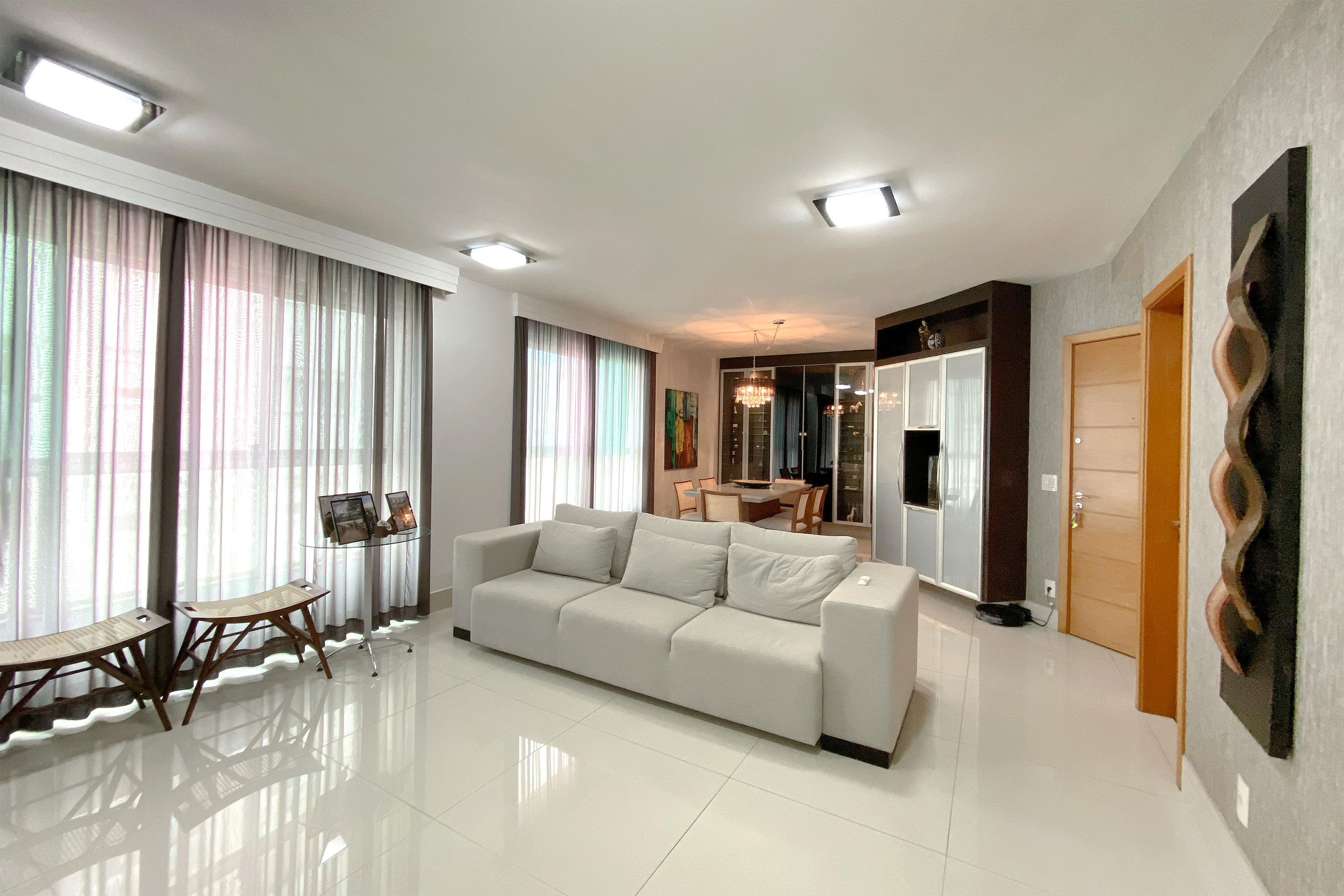 Apartamento com 4 quartos — Funcionários, Belo Horizonte