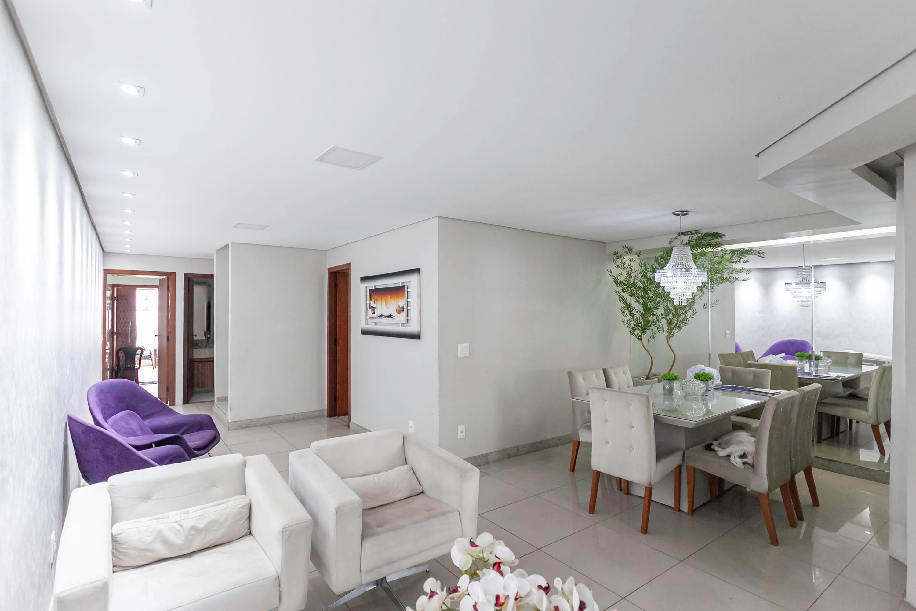 Casa com 4 quartos — Jardim Atlântico, Belo Horizonte