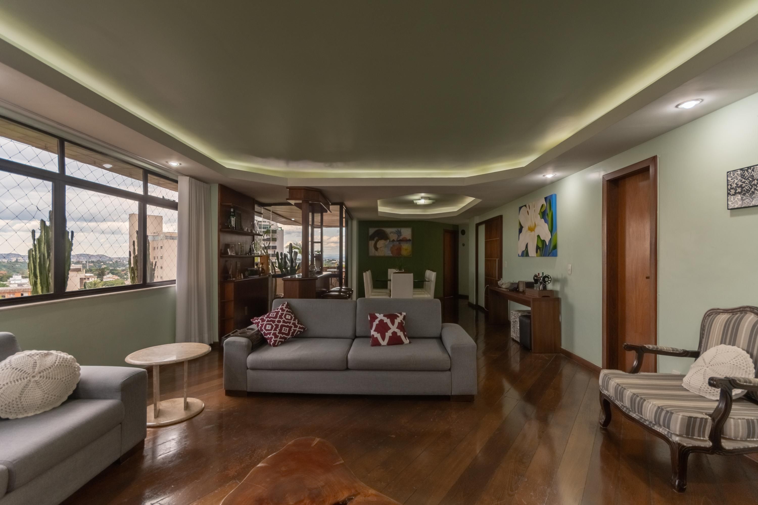 Apartamento com 4 quartos — Ouro Preto, Belo Horizonte