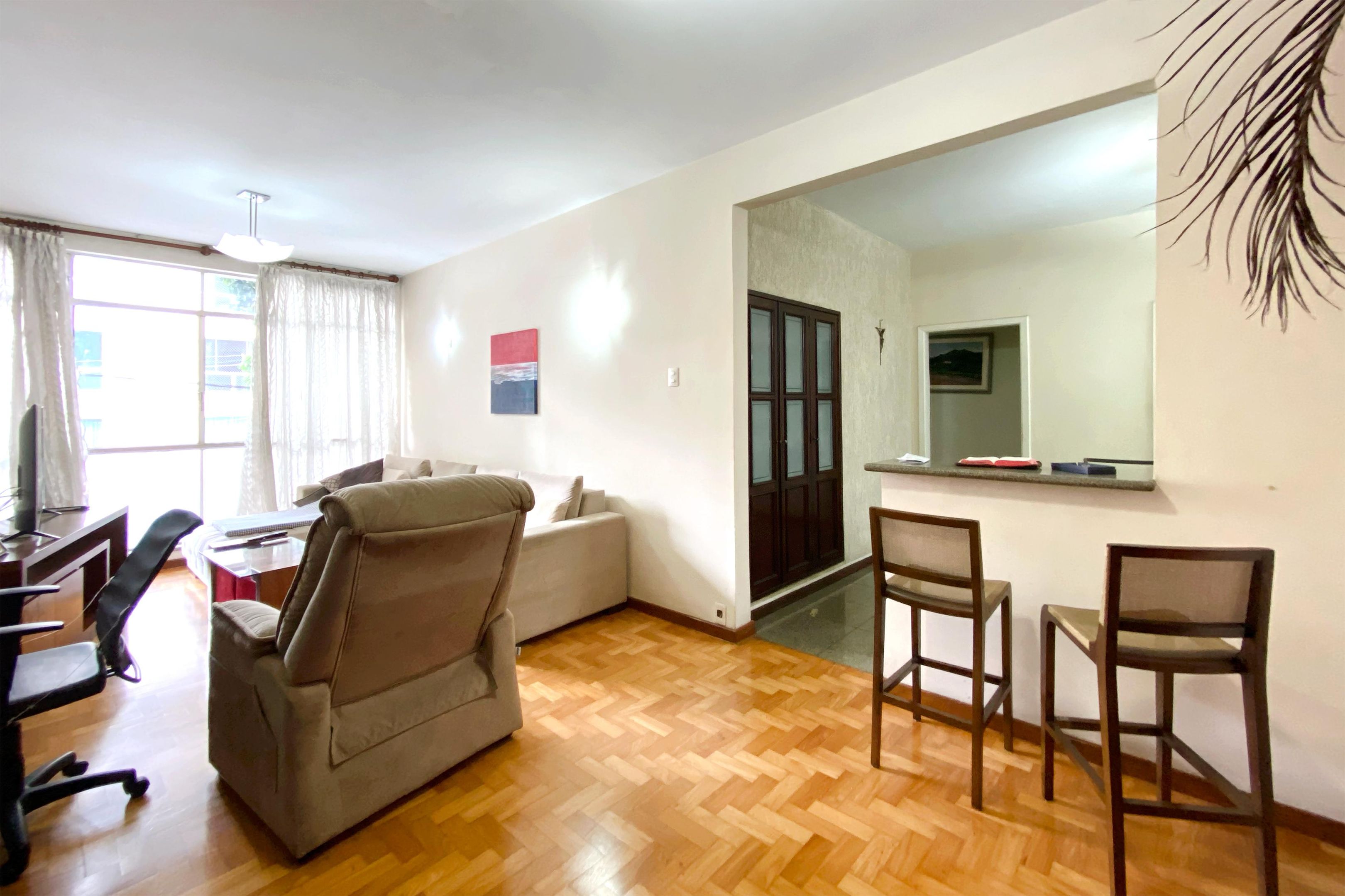 Apartamento com 3 quartos — Santo Agostinho, Belo Horizonte