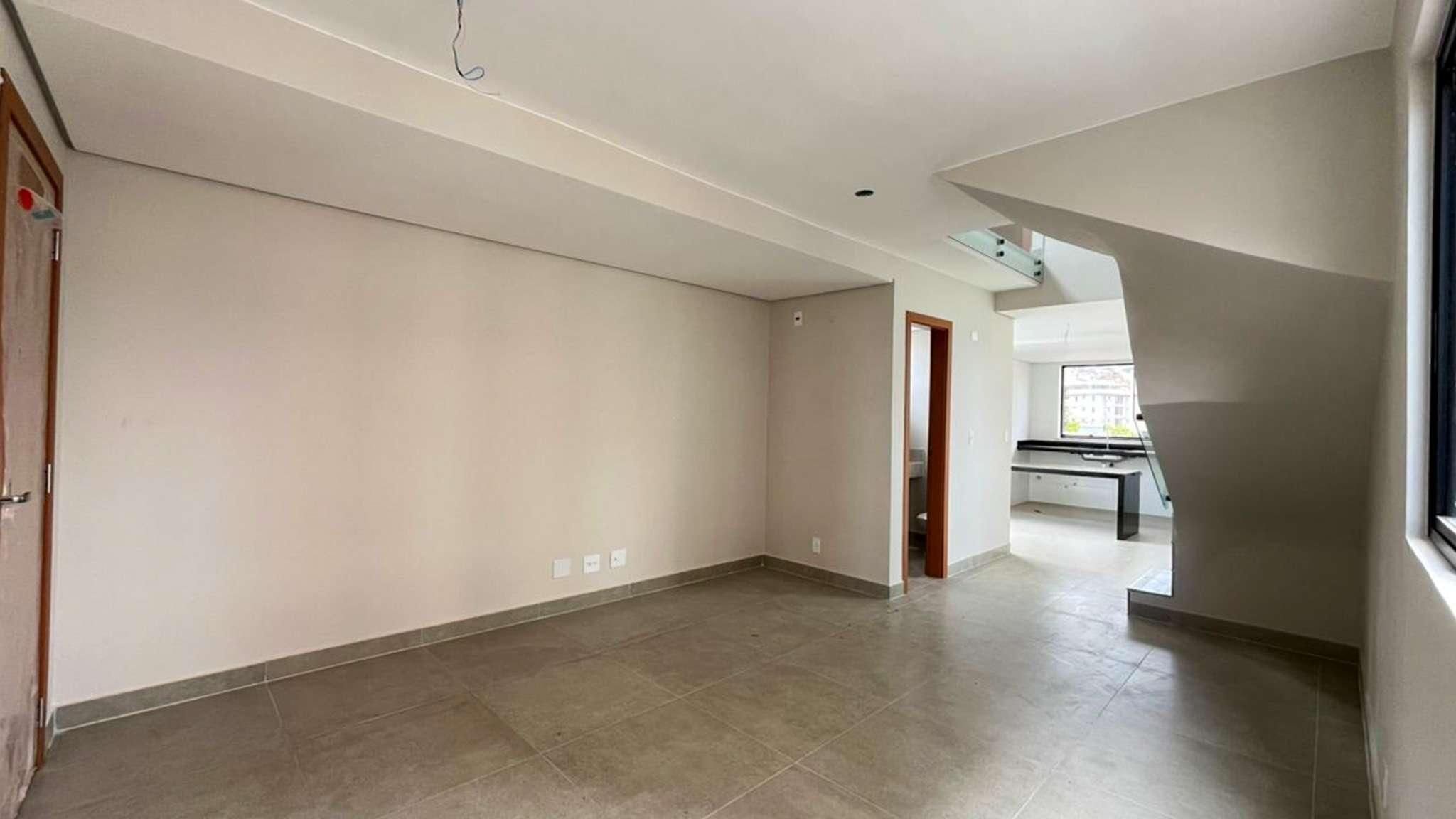 Apartamento com 1 quarto — Funcionários, Belo Horizonte