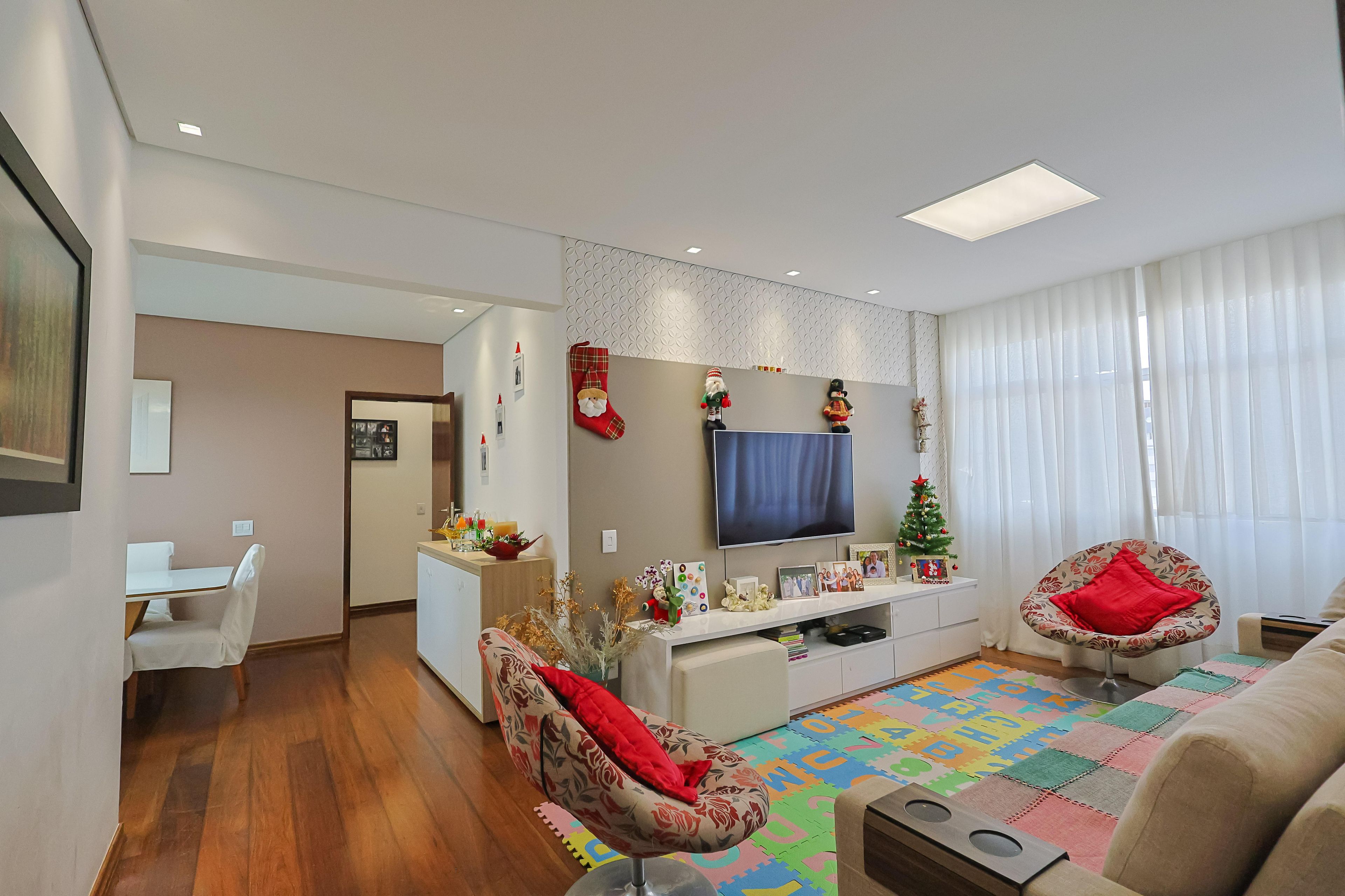 Apartamento com 3 quartos — Sion, Belo Horizonte