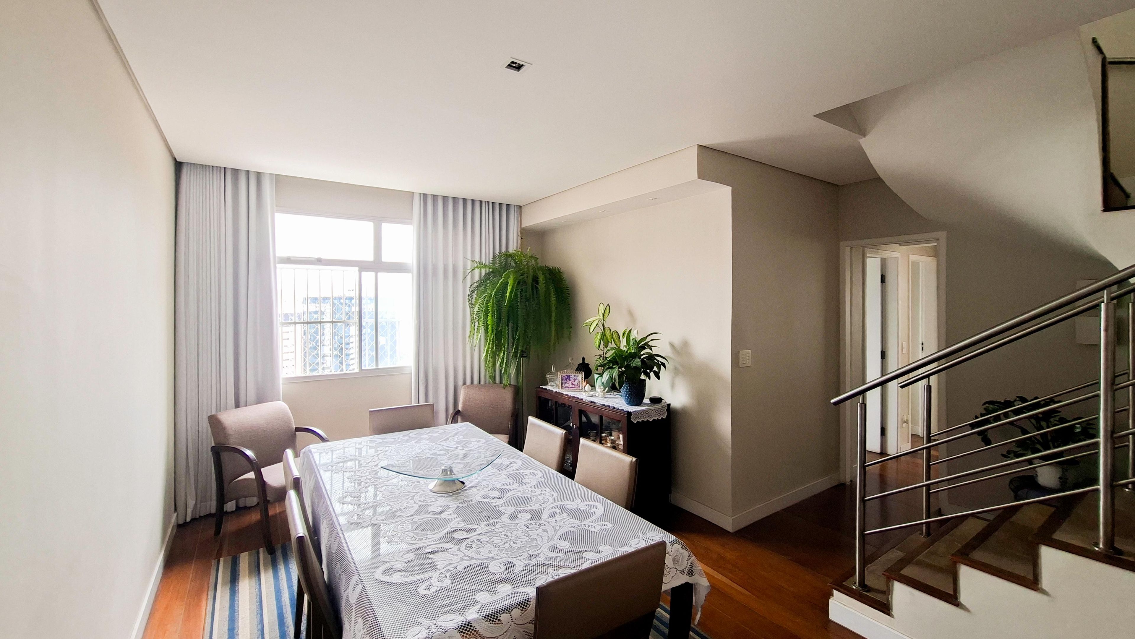 Apartamento com 4 quartos — Funcionários, Belo Horizonte