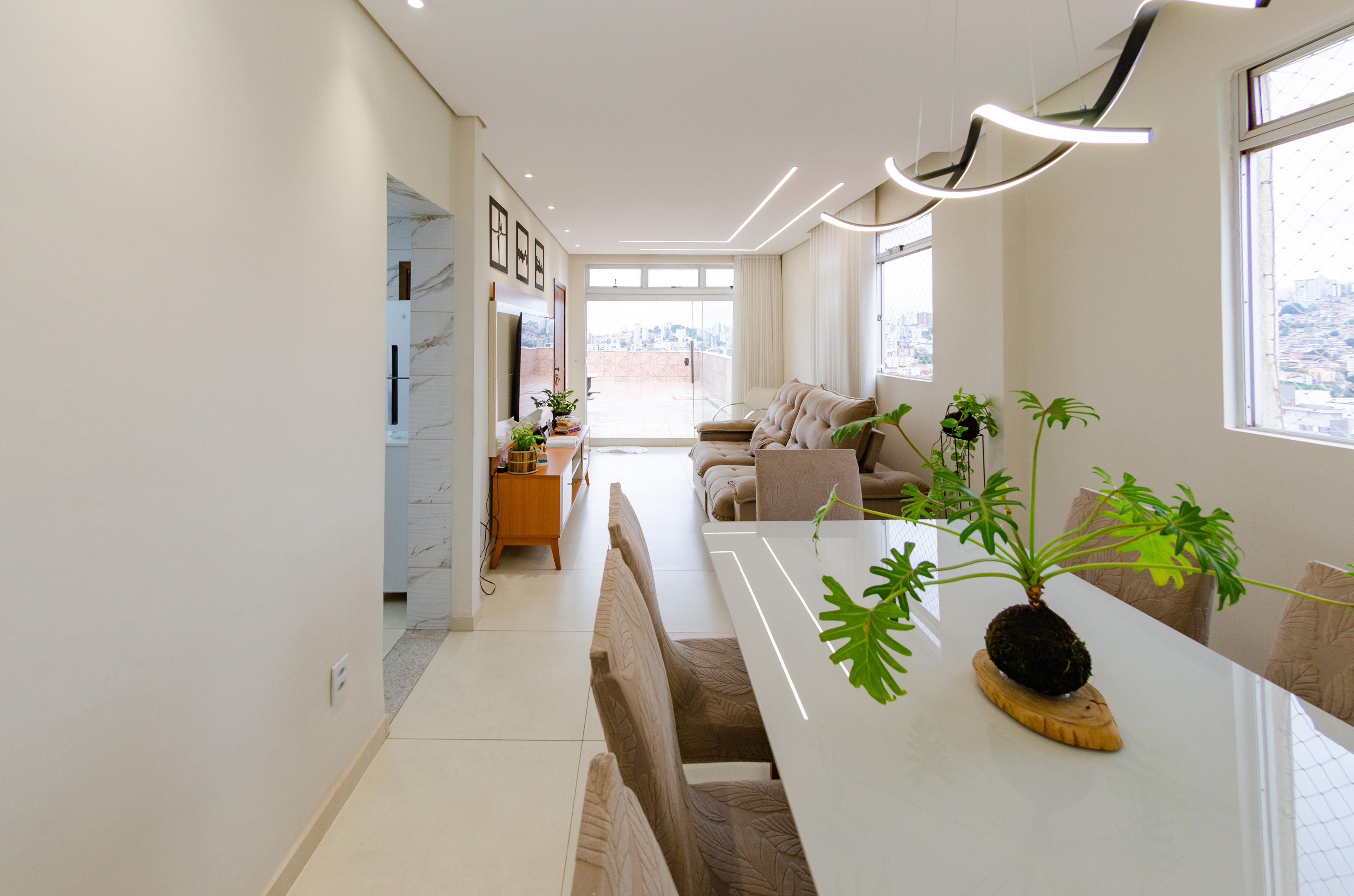 Apartamento com 3 quartos — Jardim America, Belo Horizonte