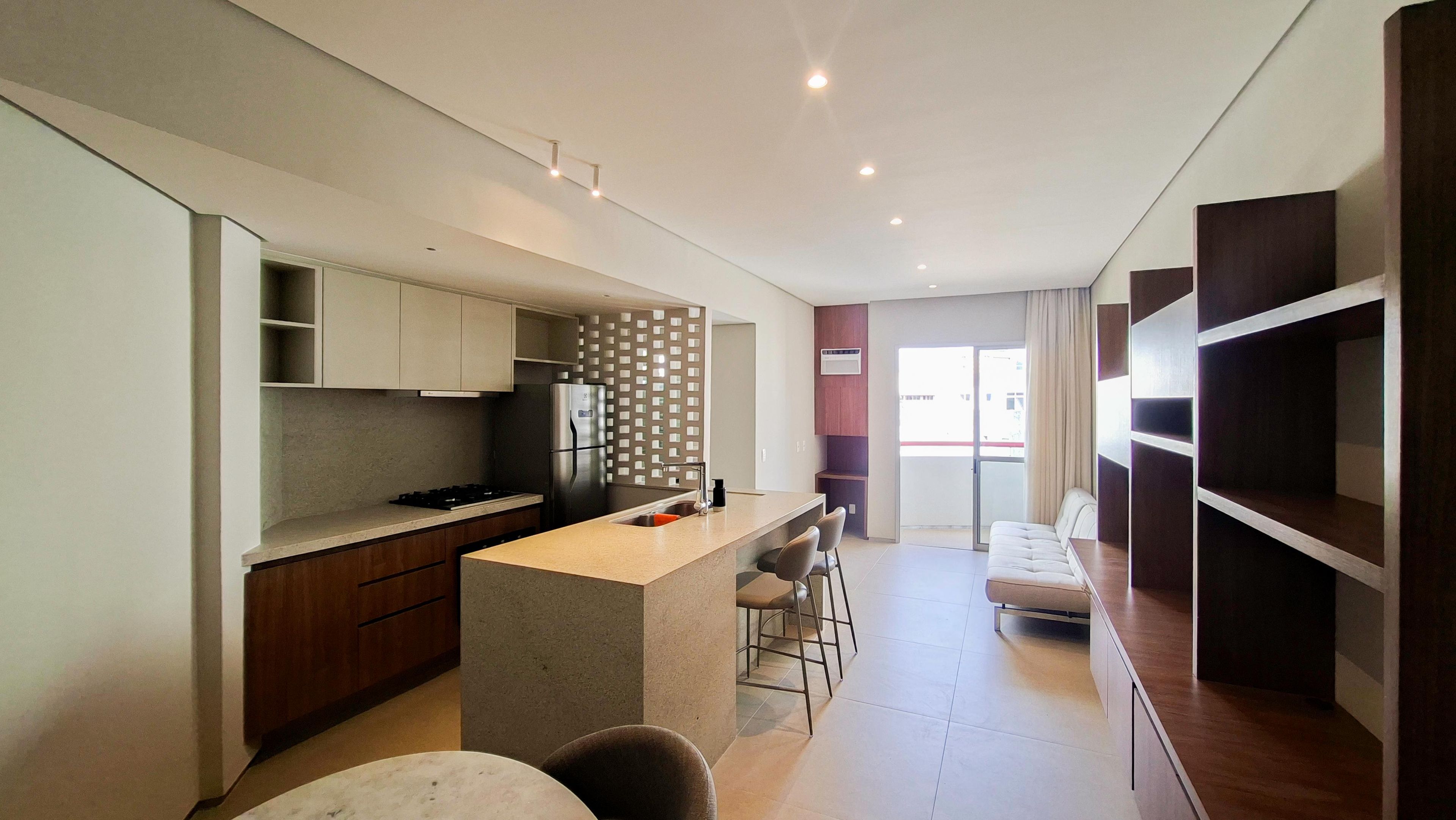 Apartamento com 1 quarto — Funcionários, Belo Horizonte