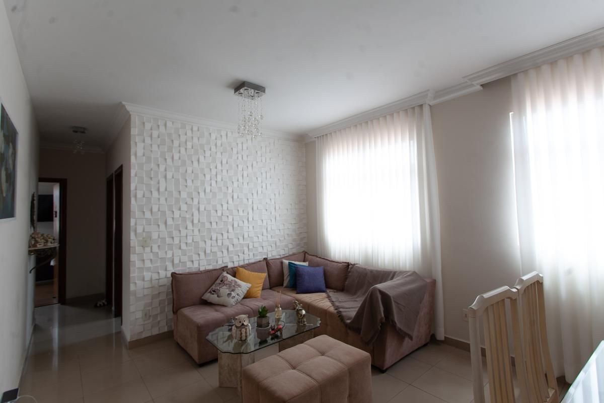 Apartamento com 3 quartos — Paquetá, Belo Horizonte
