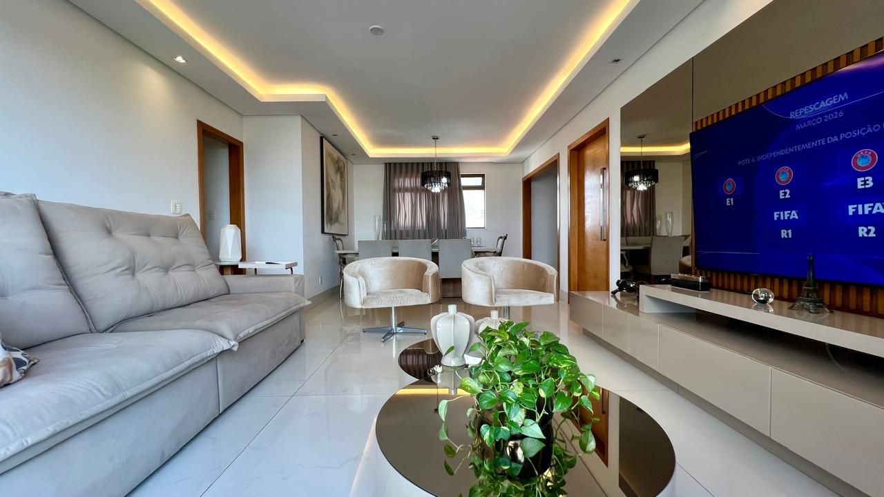 Apartamento com 4 quartos — Ipiranga, Belo Horizonte