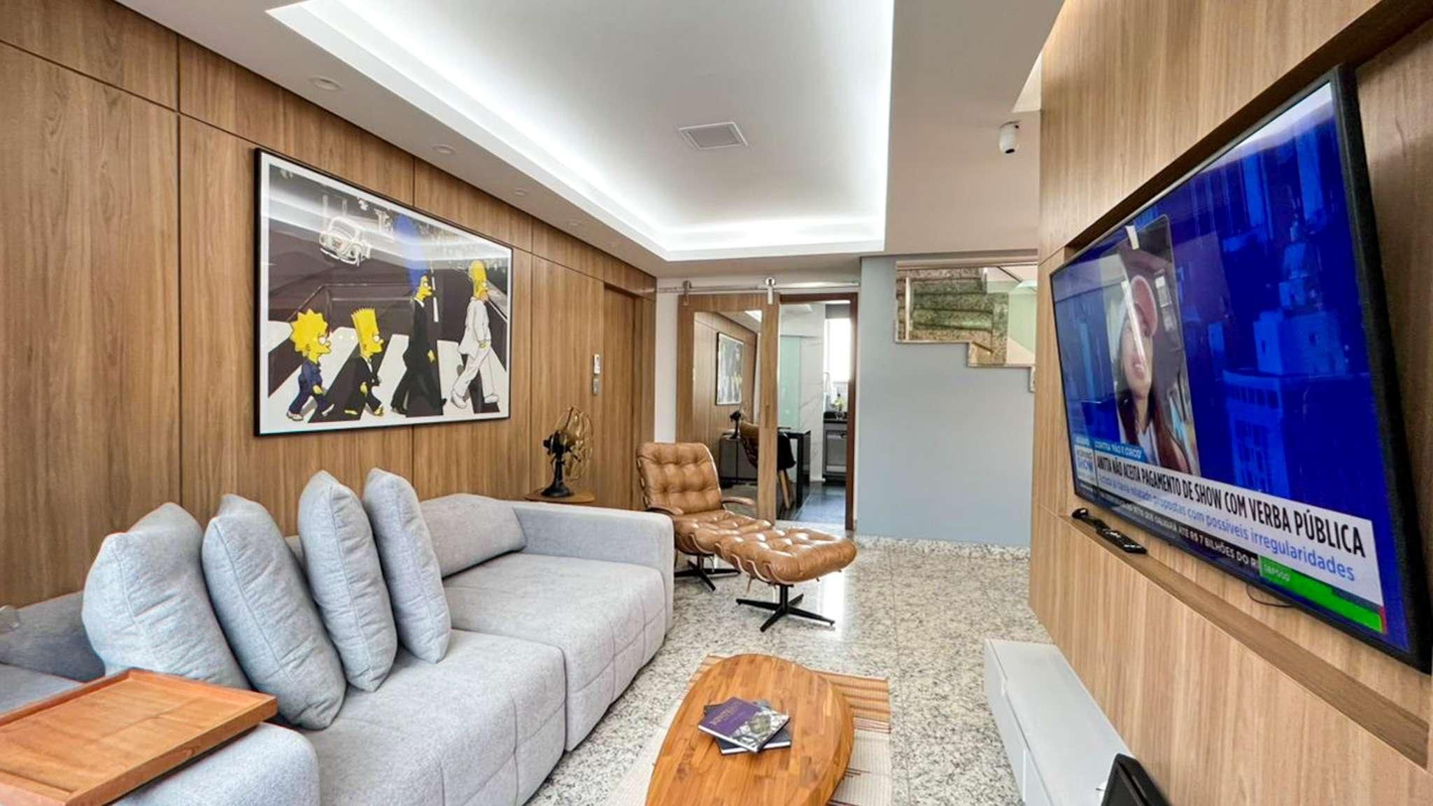 Apartamento com 4 quartos — Buritis, Belo Horizonte