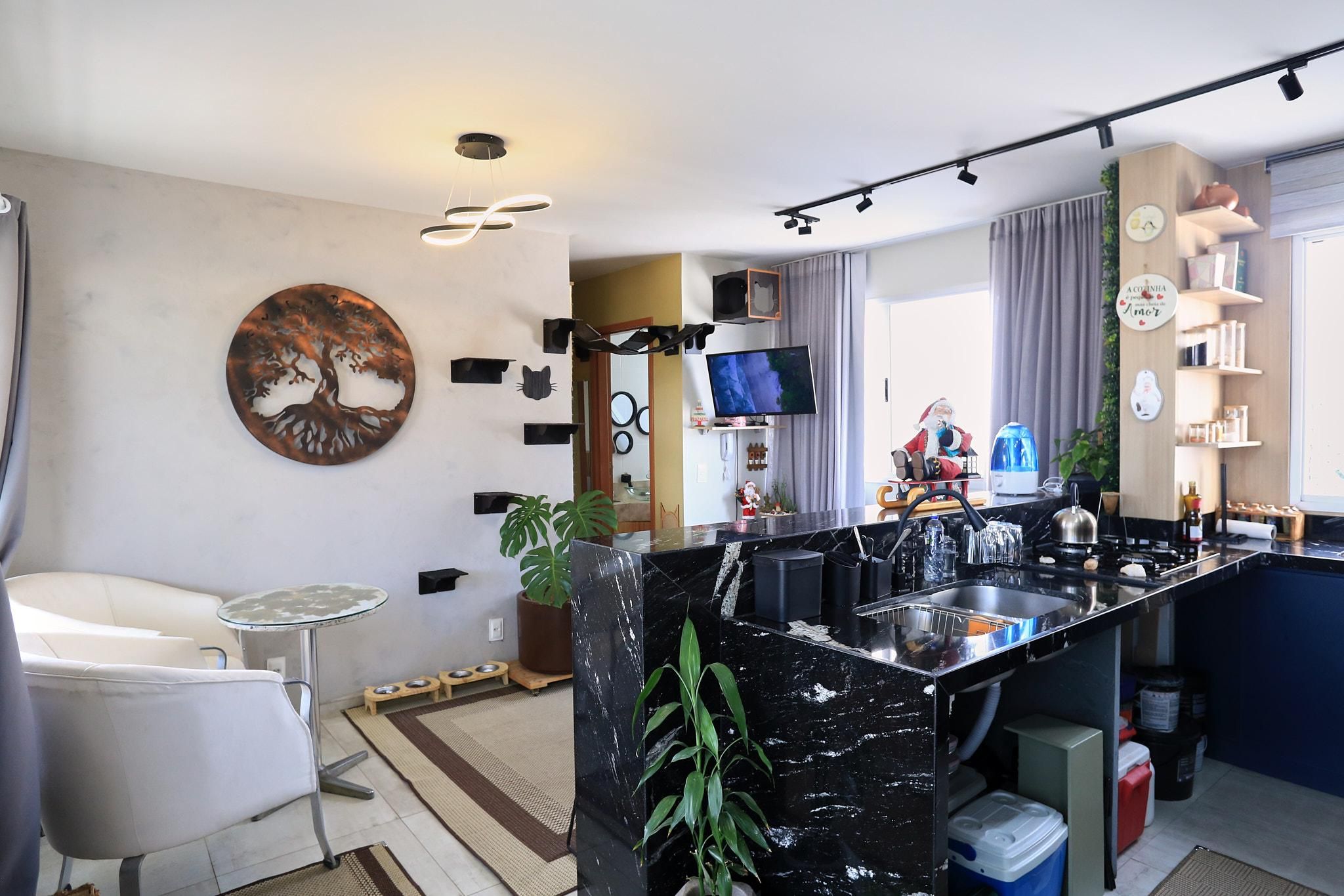 Apartamento com 2 quartos — Santa Efigênia, Belo Horizonte