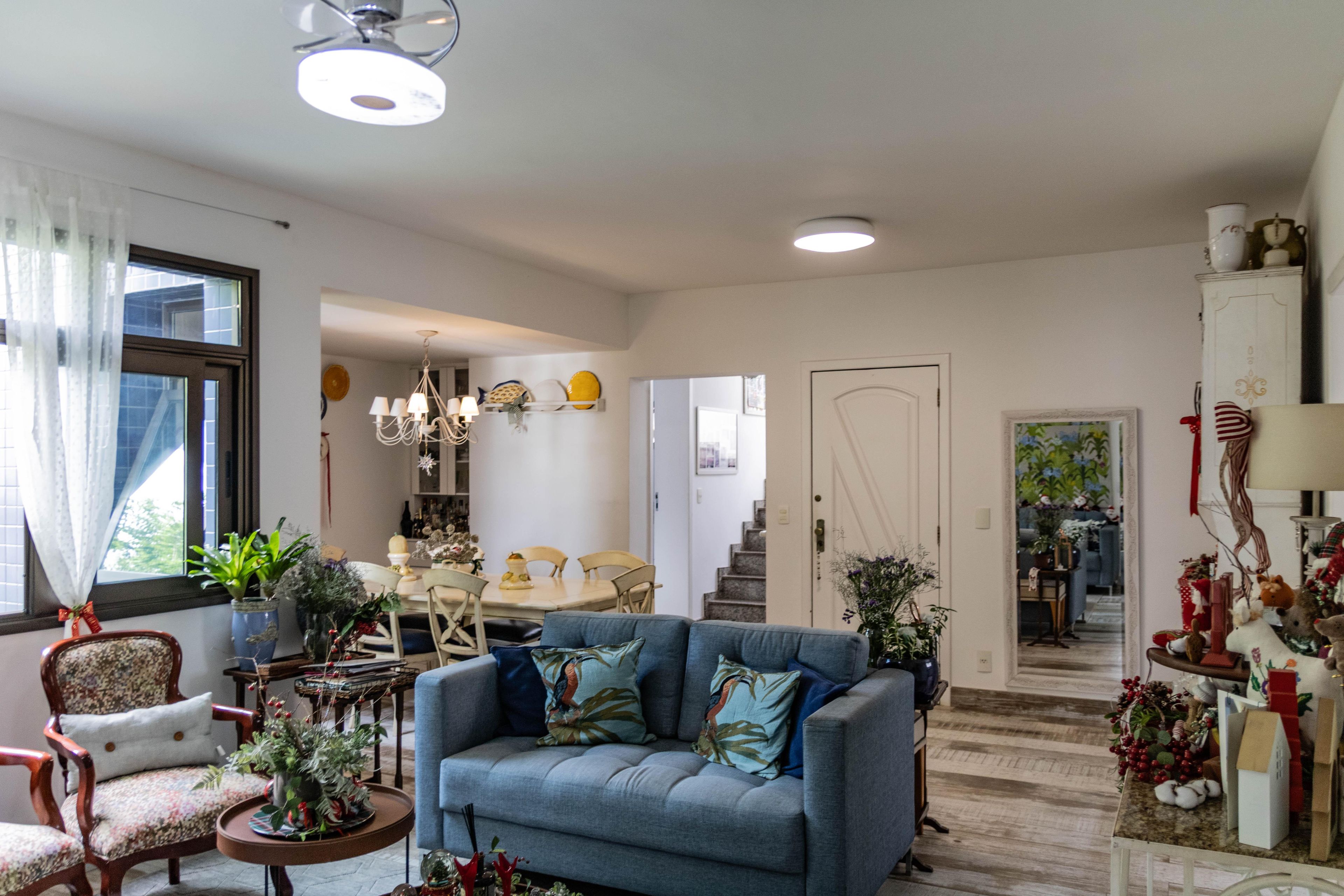 Apartamento com 4 quartos — Luxemburgo, Belo Horizonte
