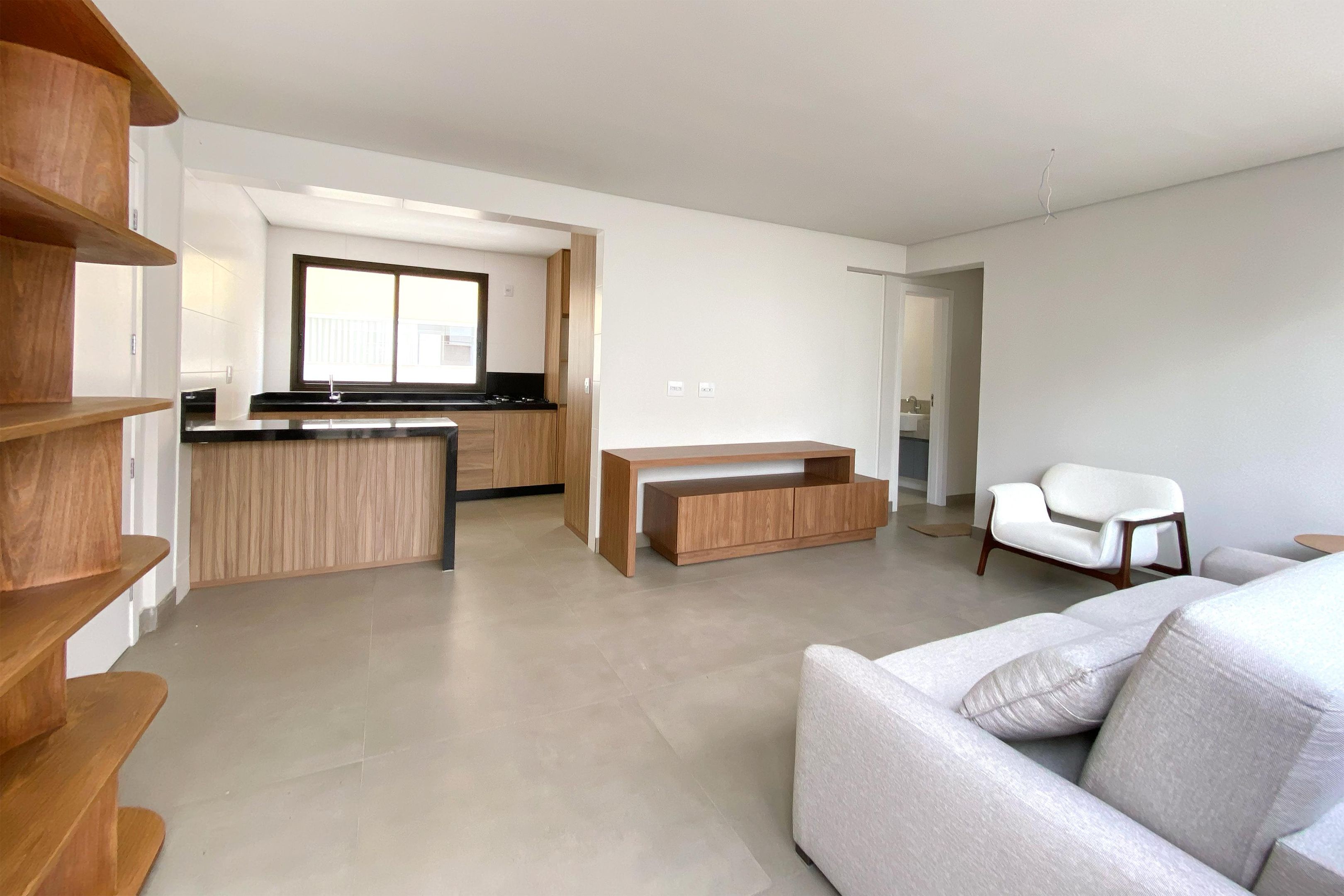 Apartamento com 2 quartos — Santo Antônio, Belo Horizonte