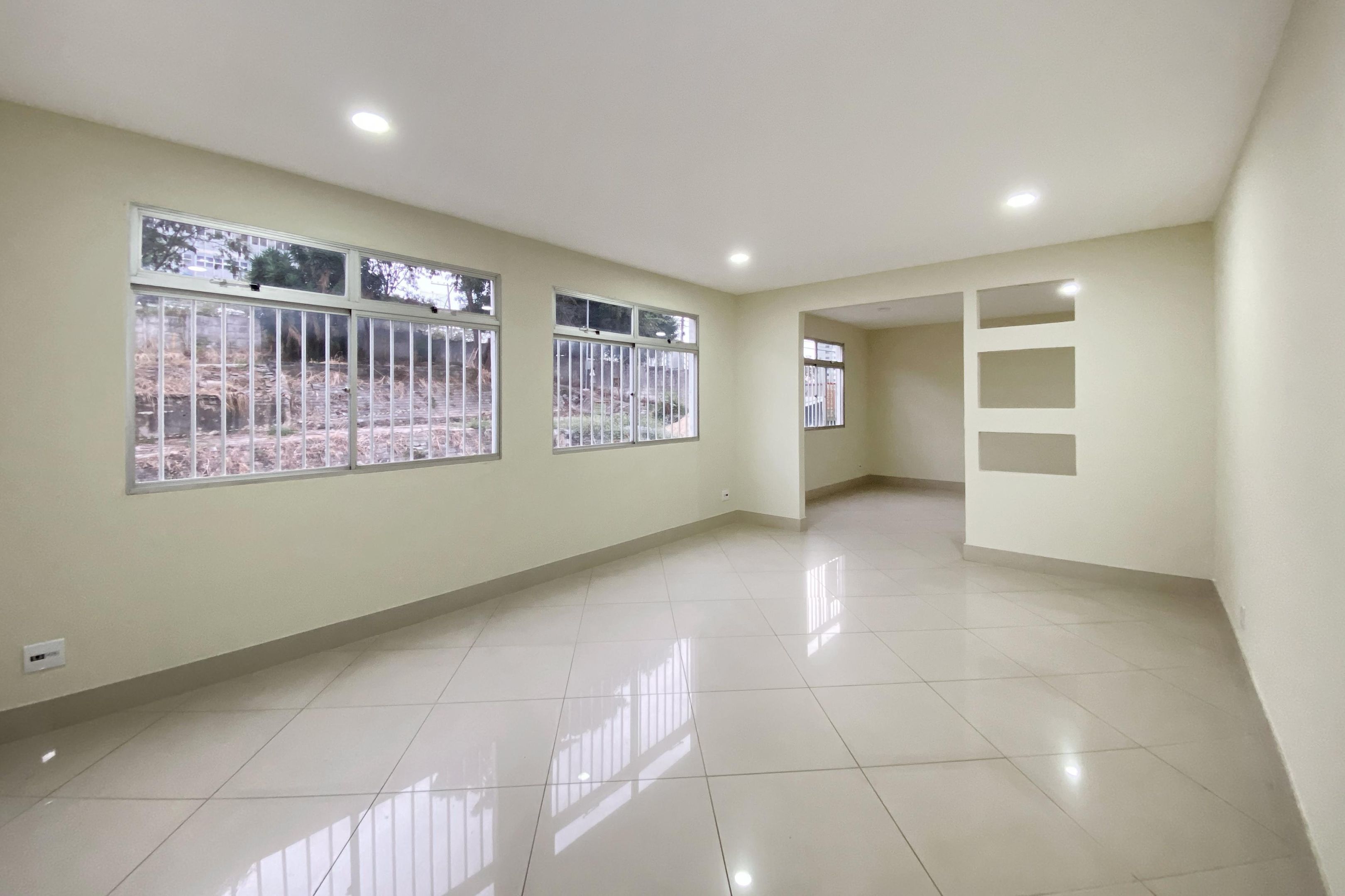 Apartamento com 4 quartos — Luxemburgo, Belo Horizonte