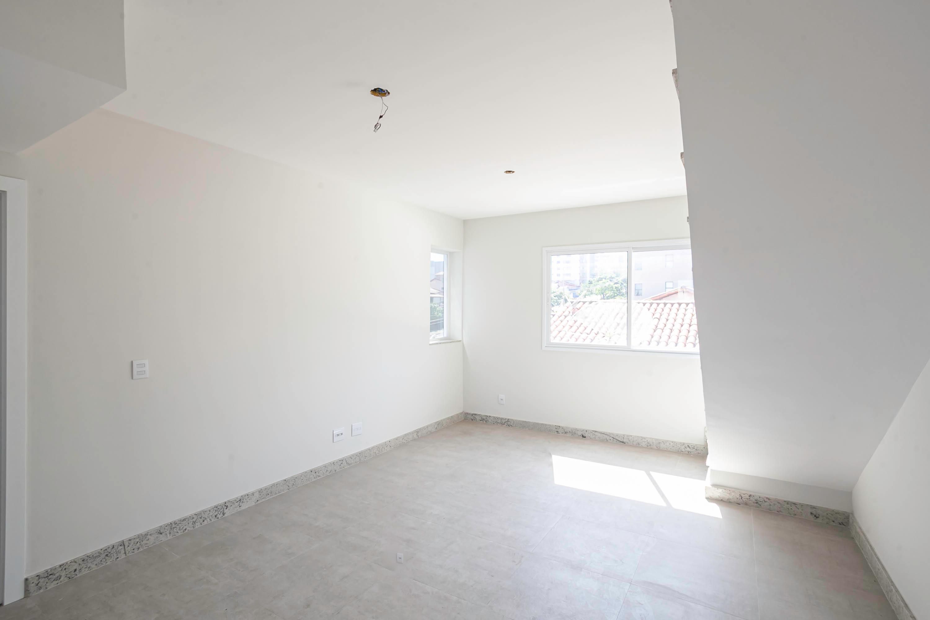 Apartamento com 3 quartos — Castelo, Belo Horizonte