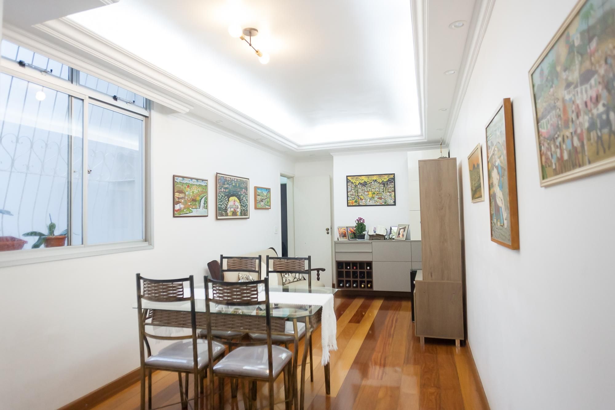 Apartamento com 3 quartos — Engenho Nogueira, Belo Horizonte