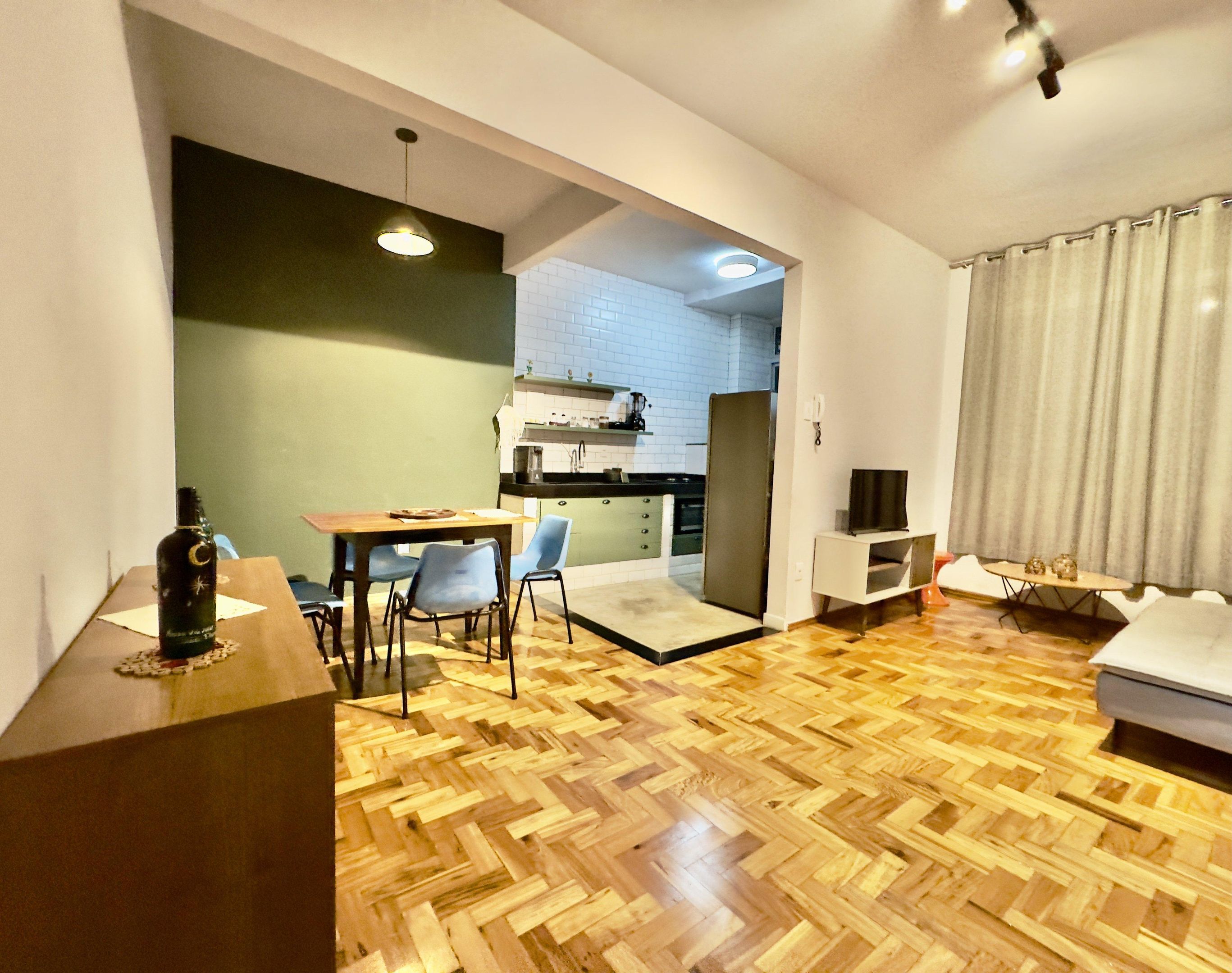 Apartamento com 1 quarto — Centro, Belo Horizonte
