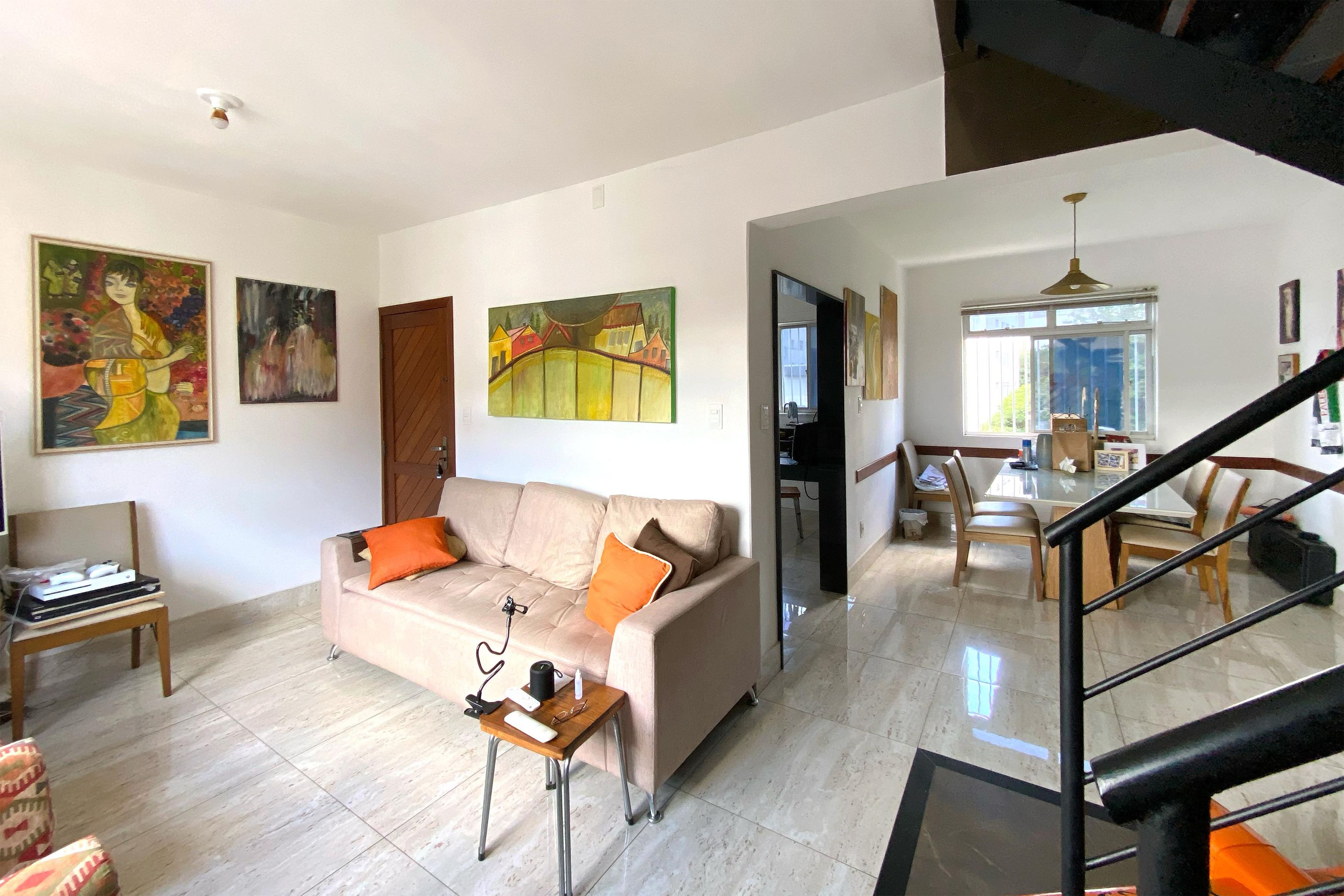 Apartamento com 4 quartos — Santo Antônio, Belo Horizonte