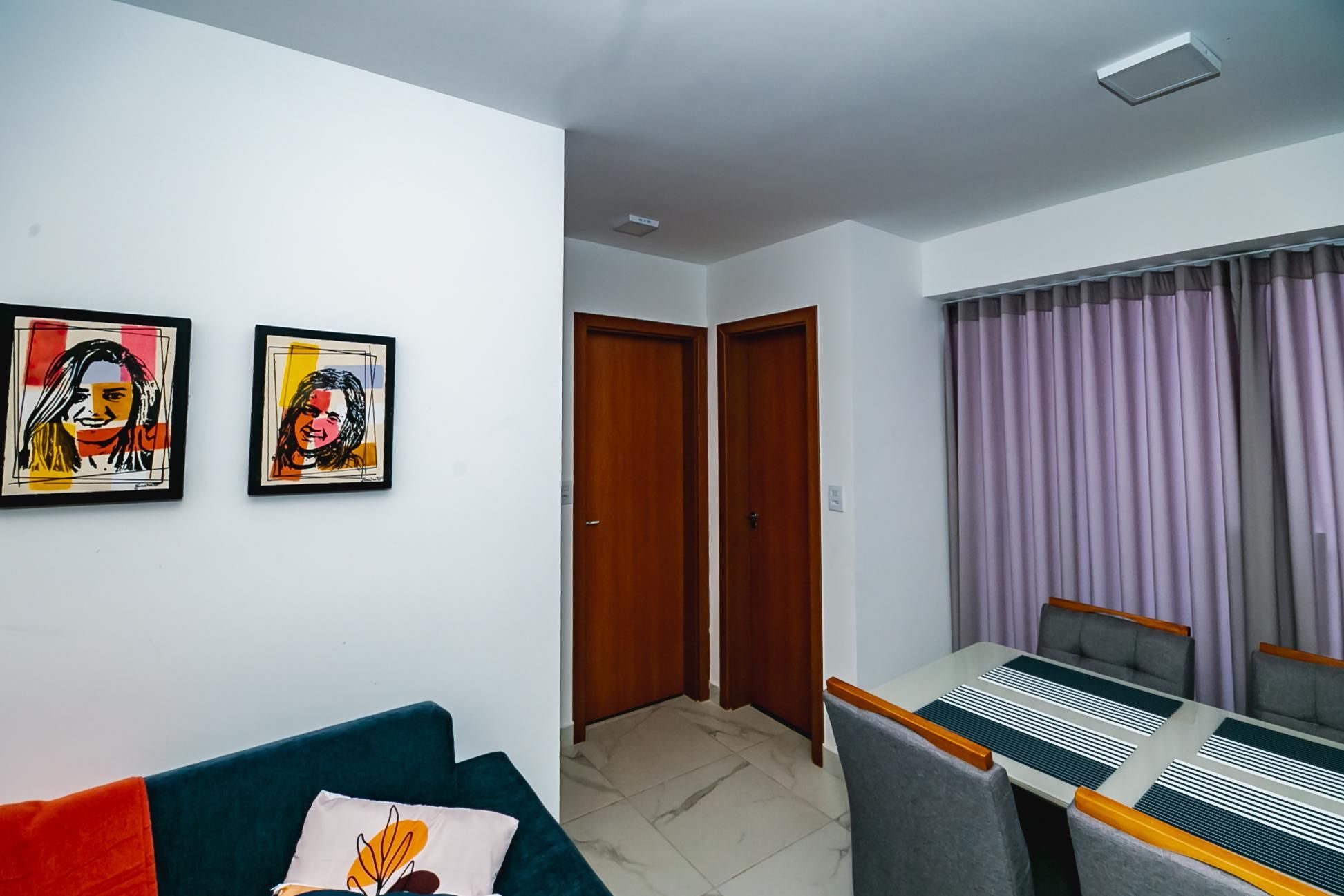 Apartamento com 2 quartos — Santa Branca, Belo Horizonte