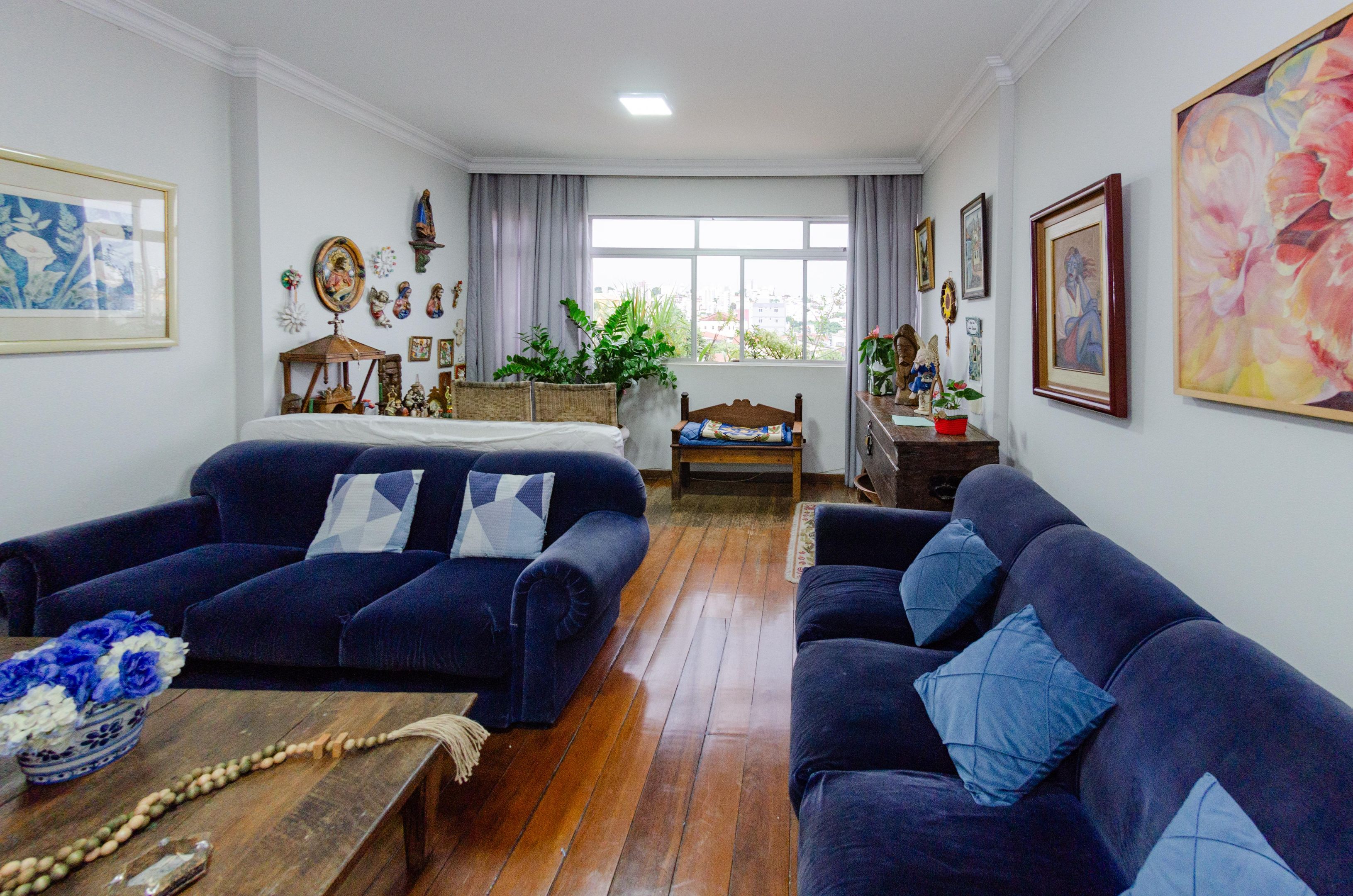 Apartamento com 4 quartos — Nova Granada, Belo Horizonte