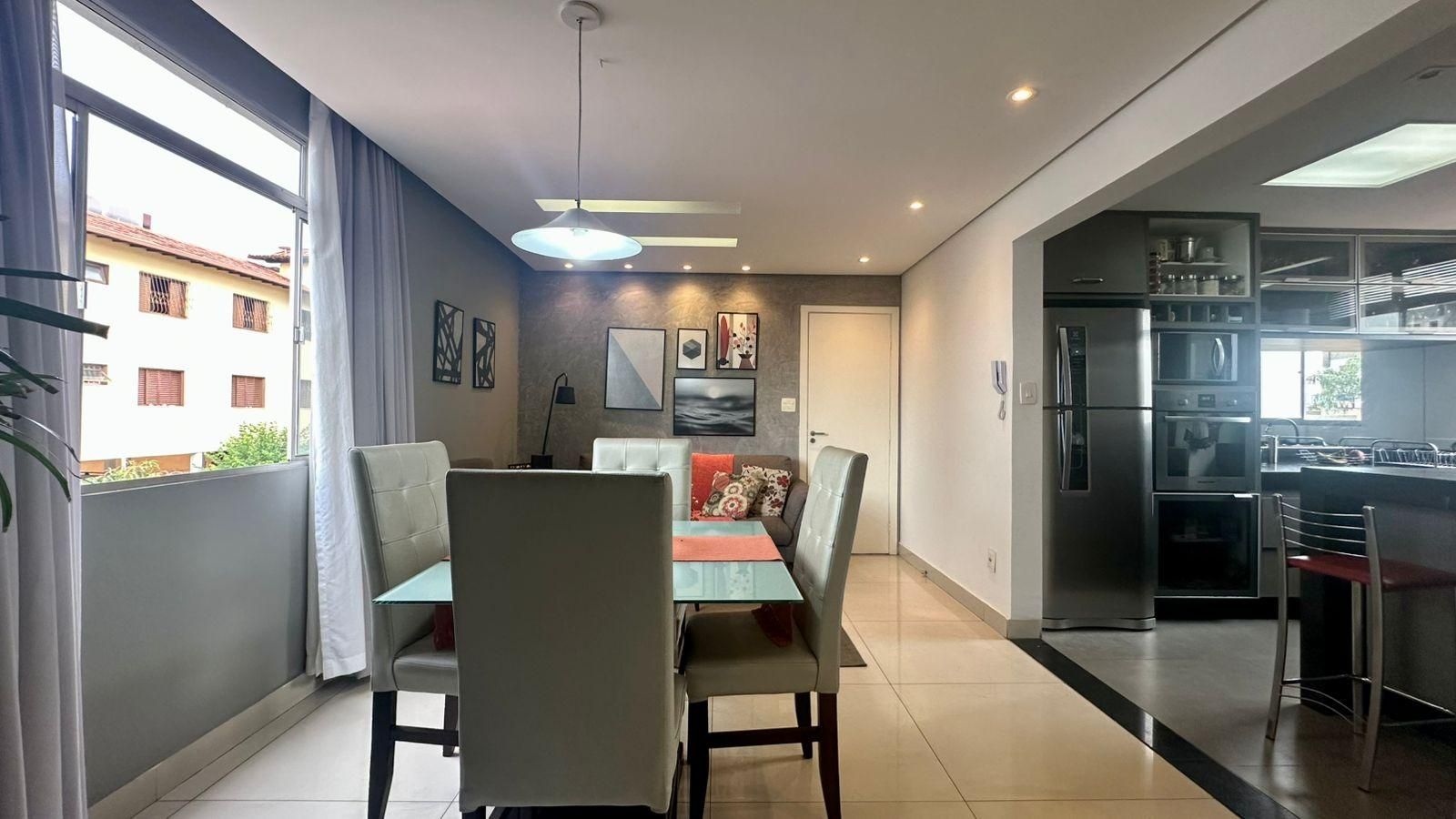Apartamento com 4 quartos — Dona Clara, Belo Horizonte