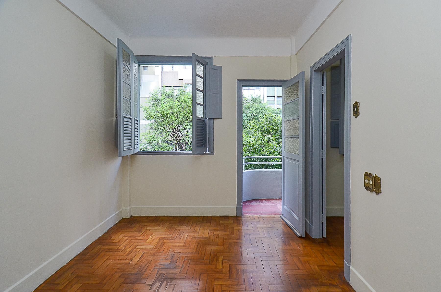 Apartamento com 2 quartos — Centro, Belo Horizonte