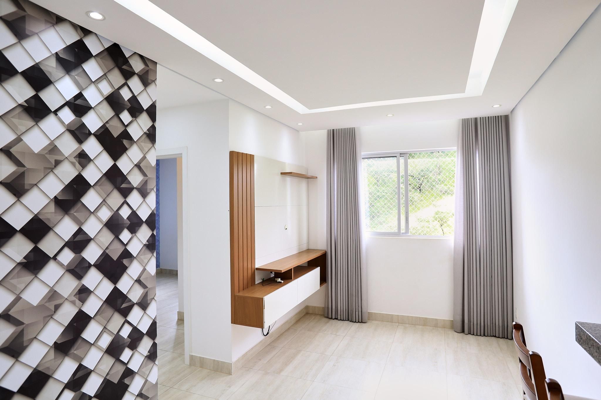 Apartamento com 2 quartos — Palmares, Belo Horizonte