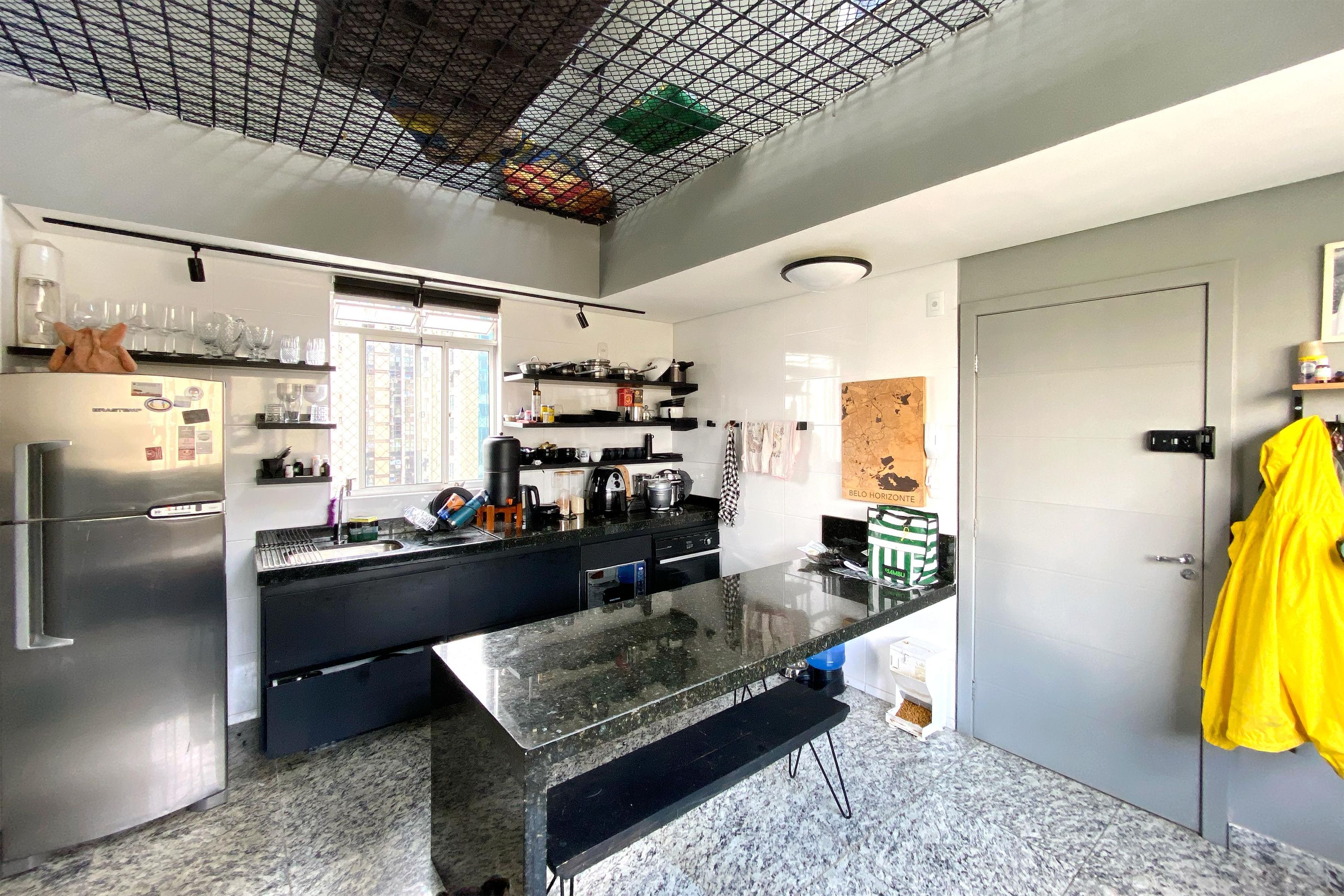 Apartamento com 3 quartos — Funcionários, Belo Horizonte