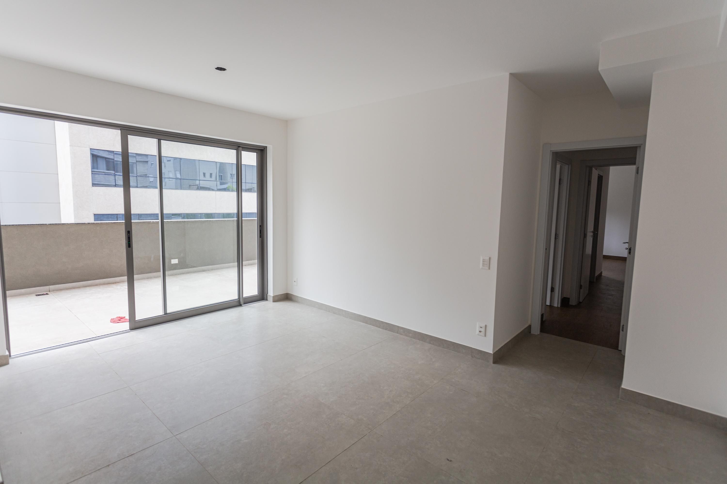 Apartamento com 2 quartos — Funcionários, Belo Horizonte
