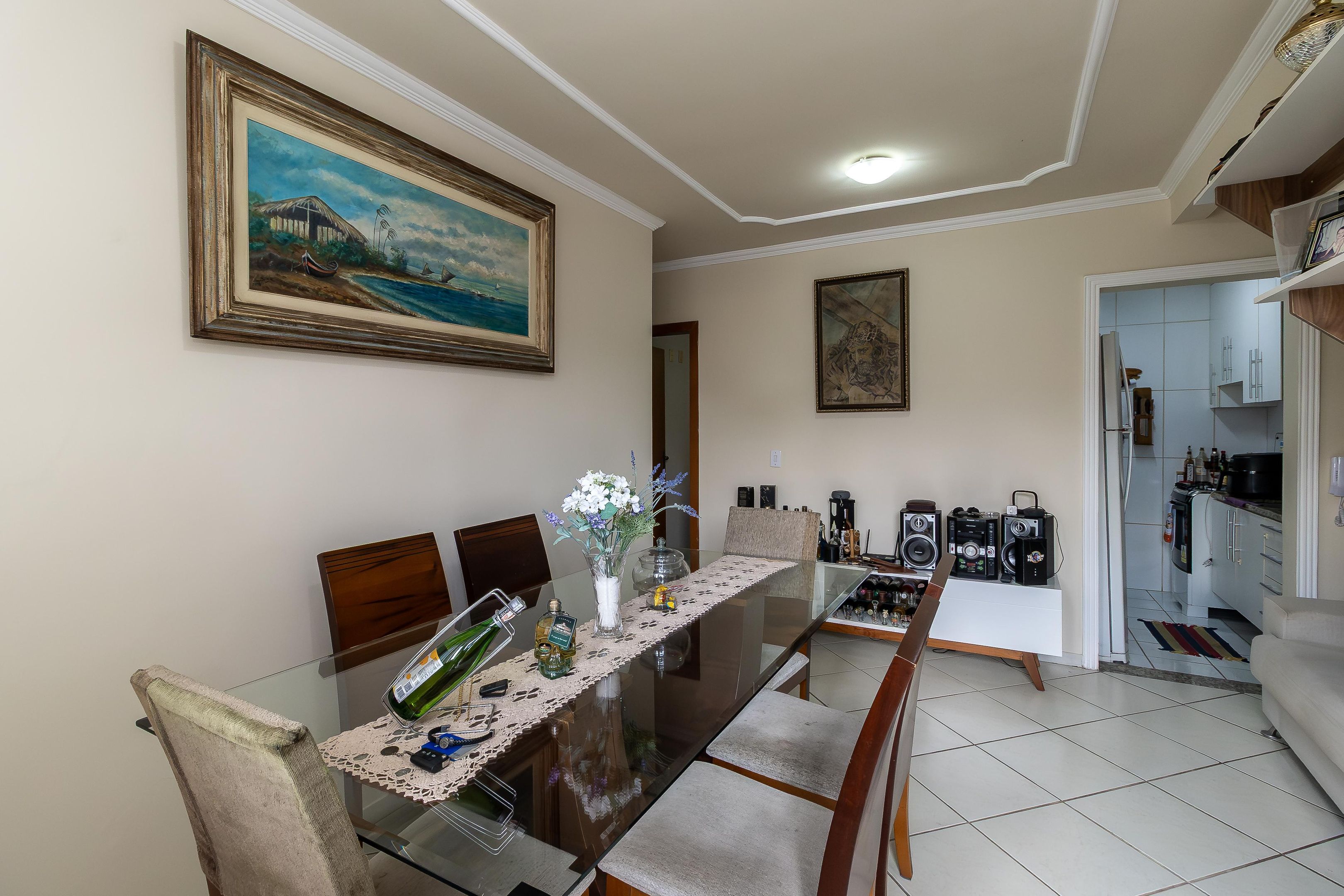 Apartamento com 3 quartos — Santa Branca, Belo Horizonte