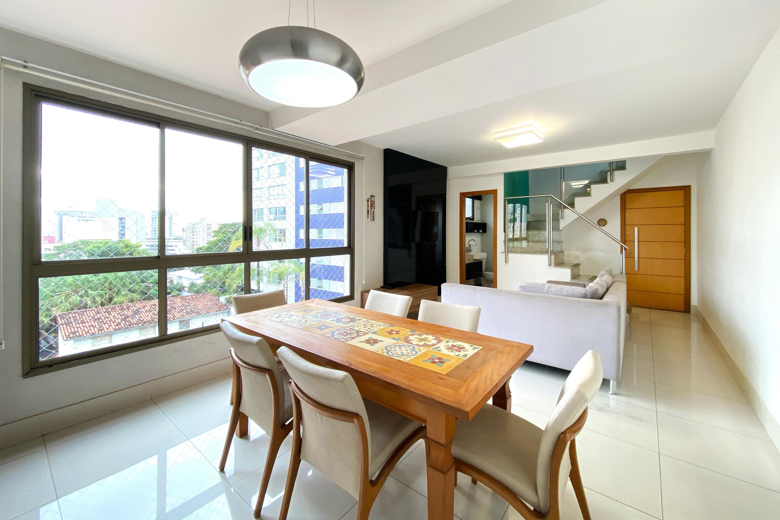 Apartamento com 3 quartos — Serra, Belo Horizonte