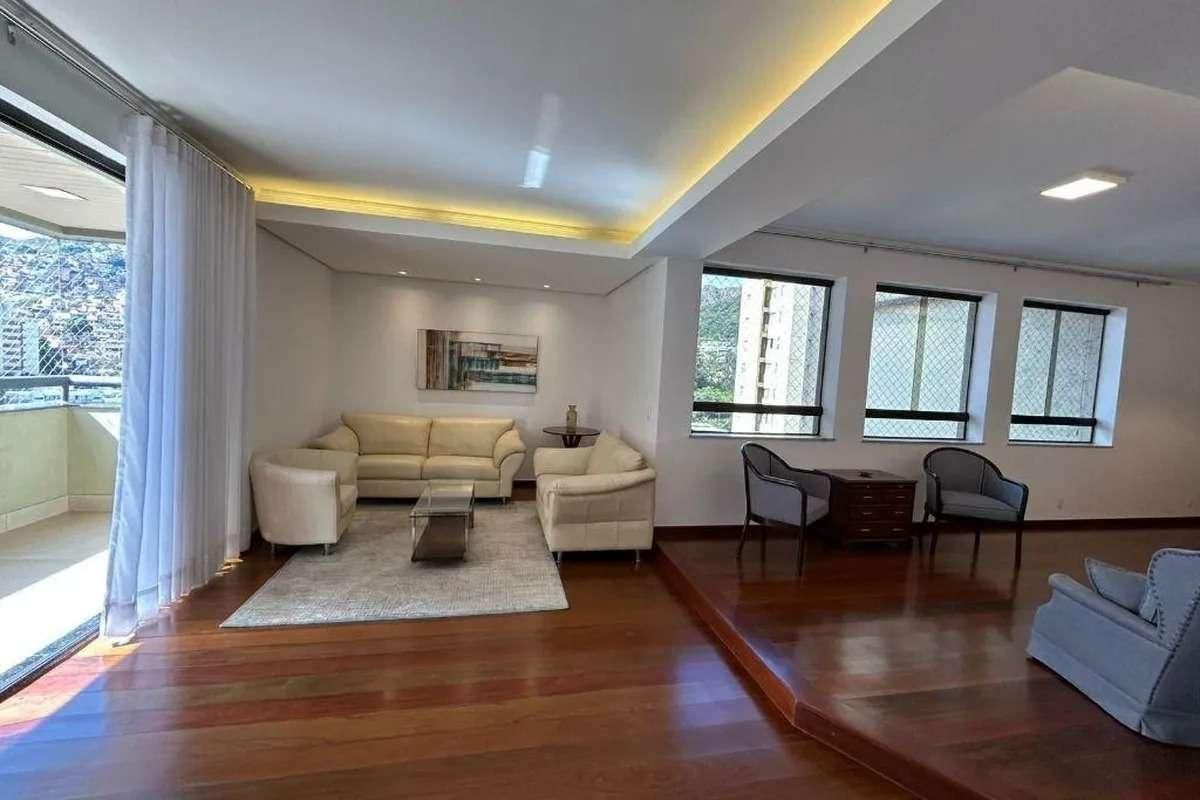 Apartamento com 4 quartos — Serra, Belo Horizonte
