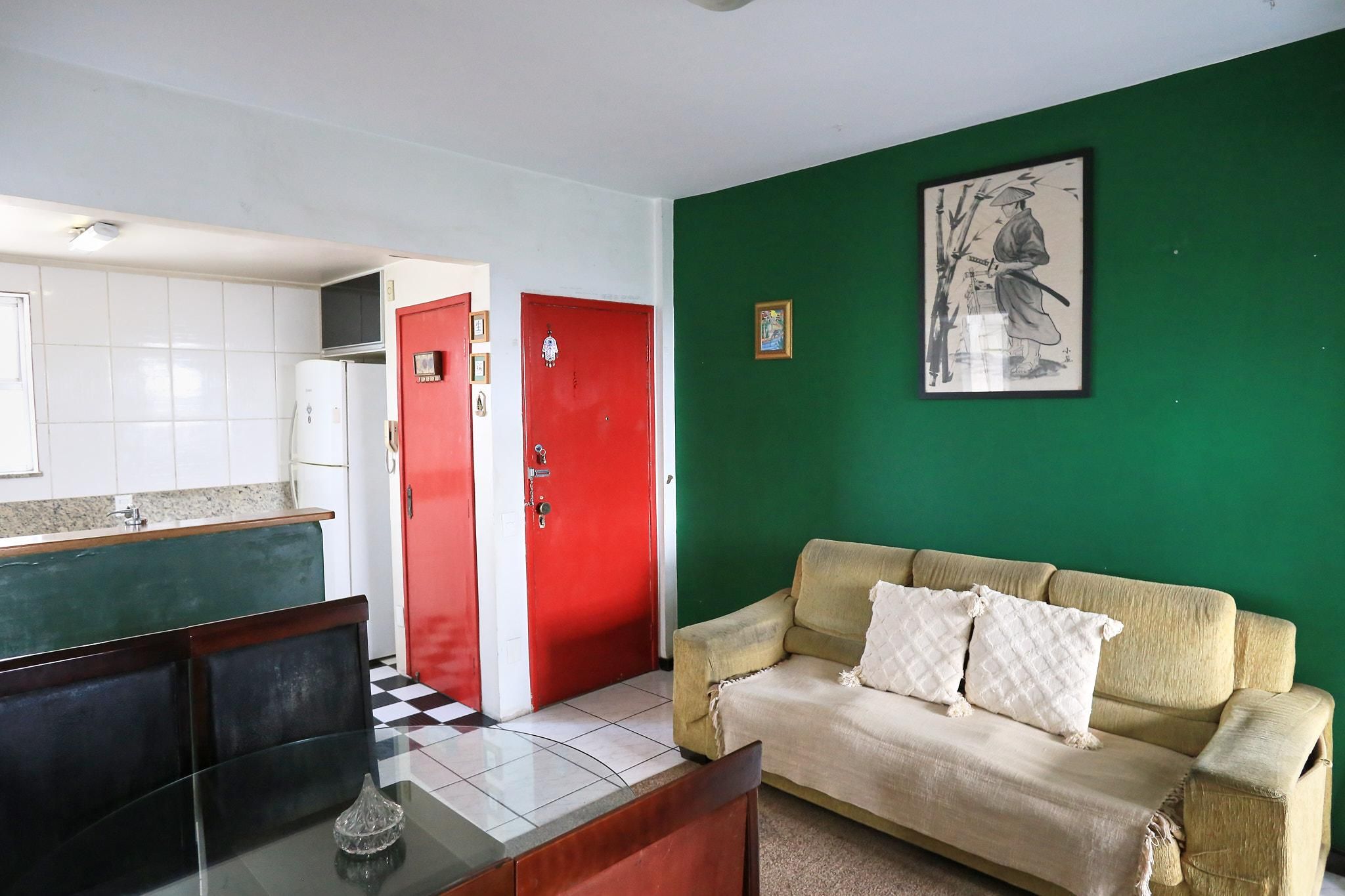 Apartamento com 2 quartos — Barro Preto, Belo Horizonte