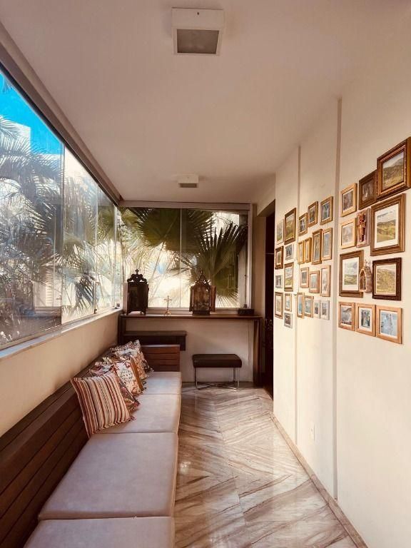 Apartamento com 3 quartos — Centro, Belo Horizonte