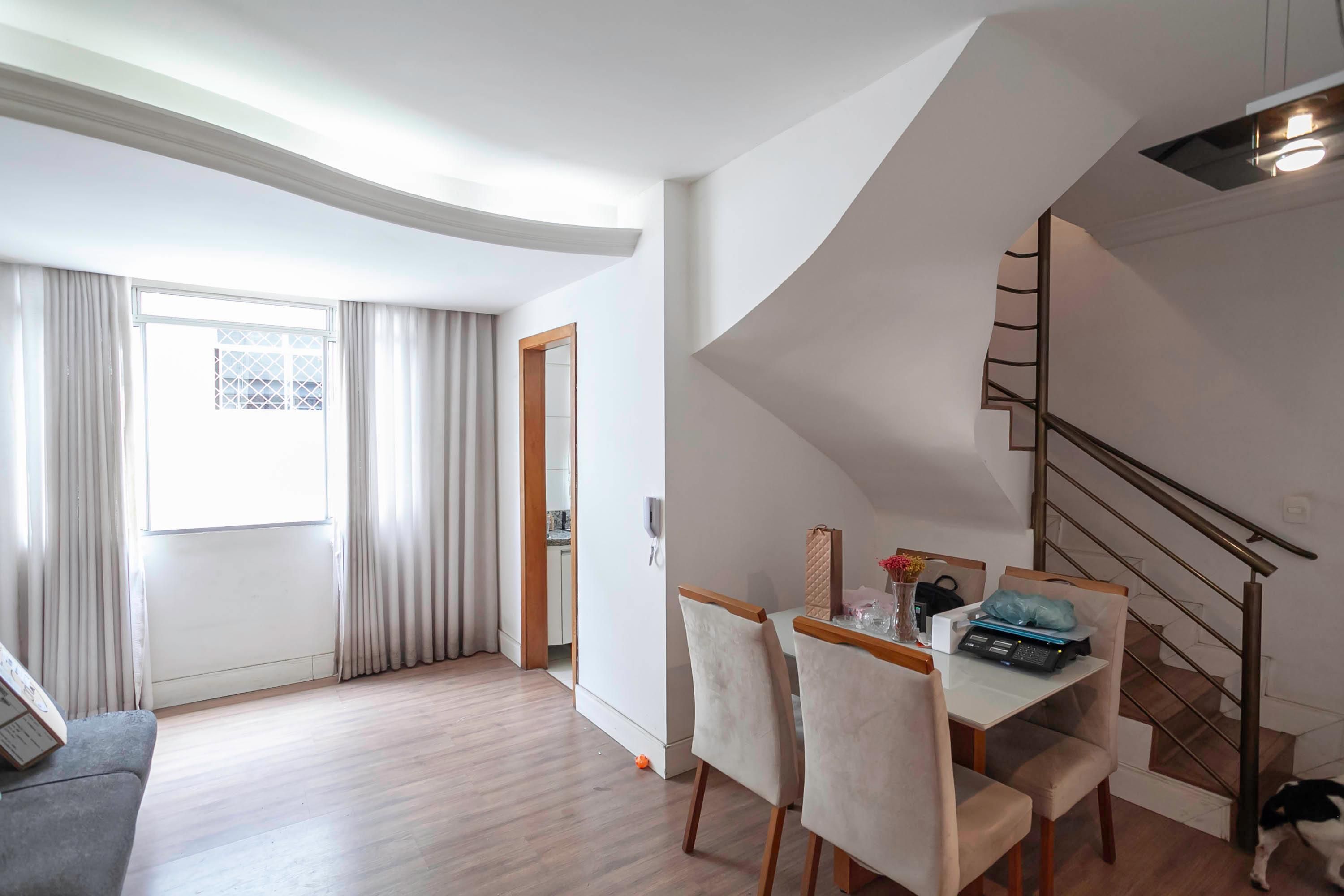 Apartamento com 2 quartos — Castelo, Belo Horizonte