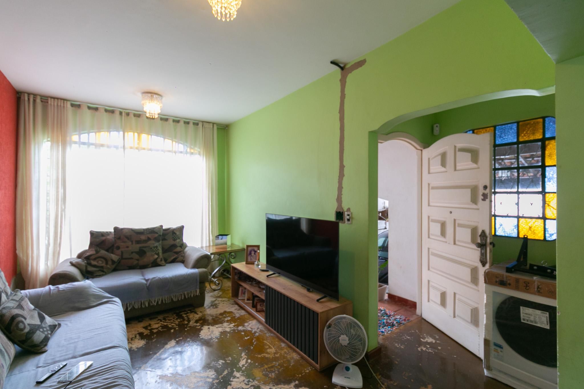 Casa com 4 quartos — Santa Branca, Belo Horizonte