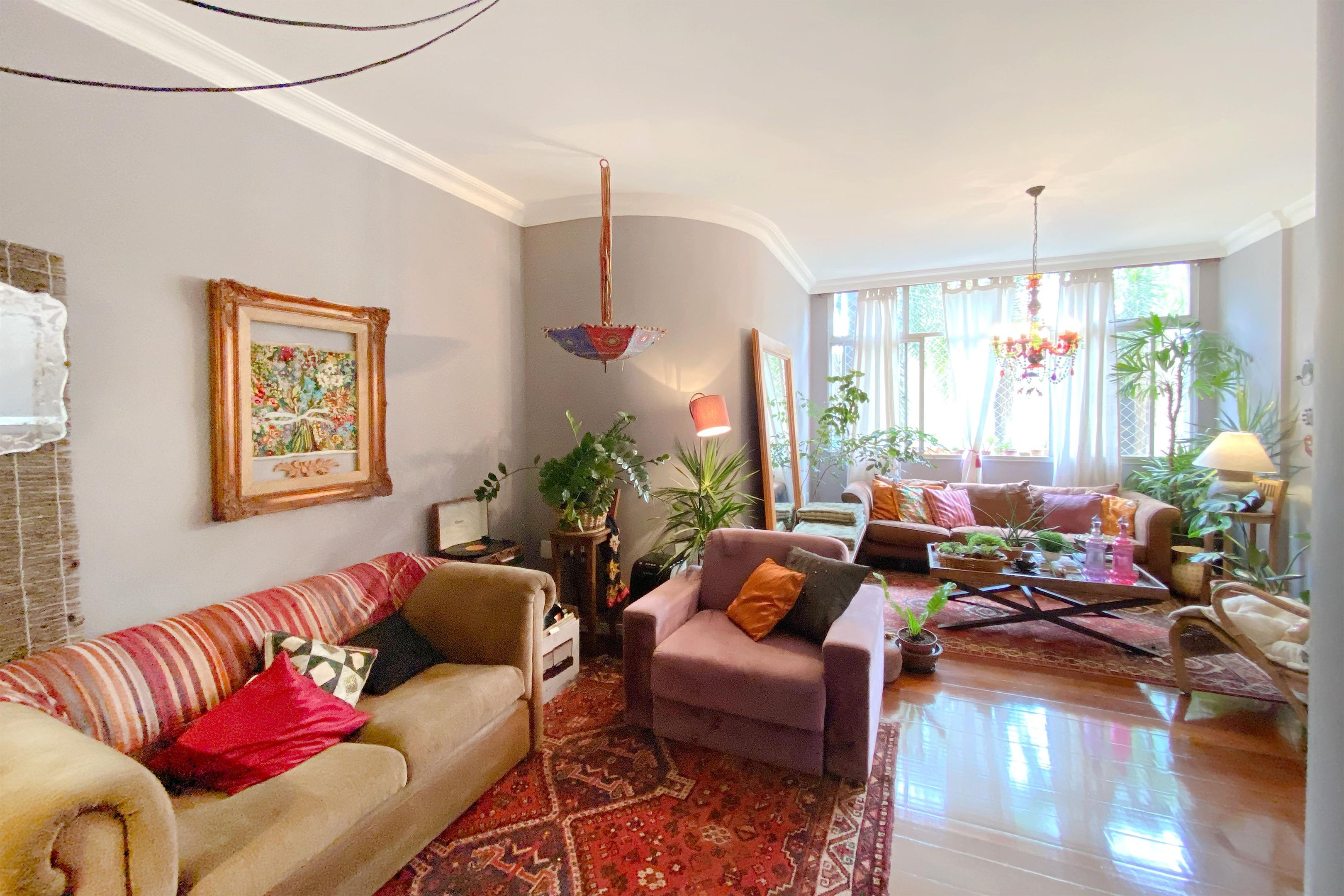 Apartamento com 4 quartos — Funcionários, Belo Horizonte