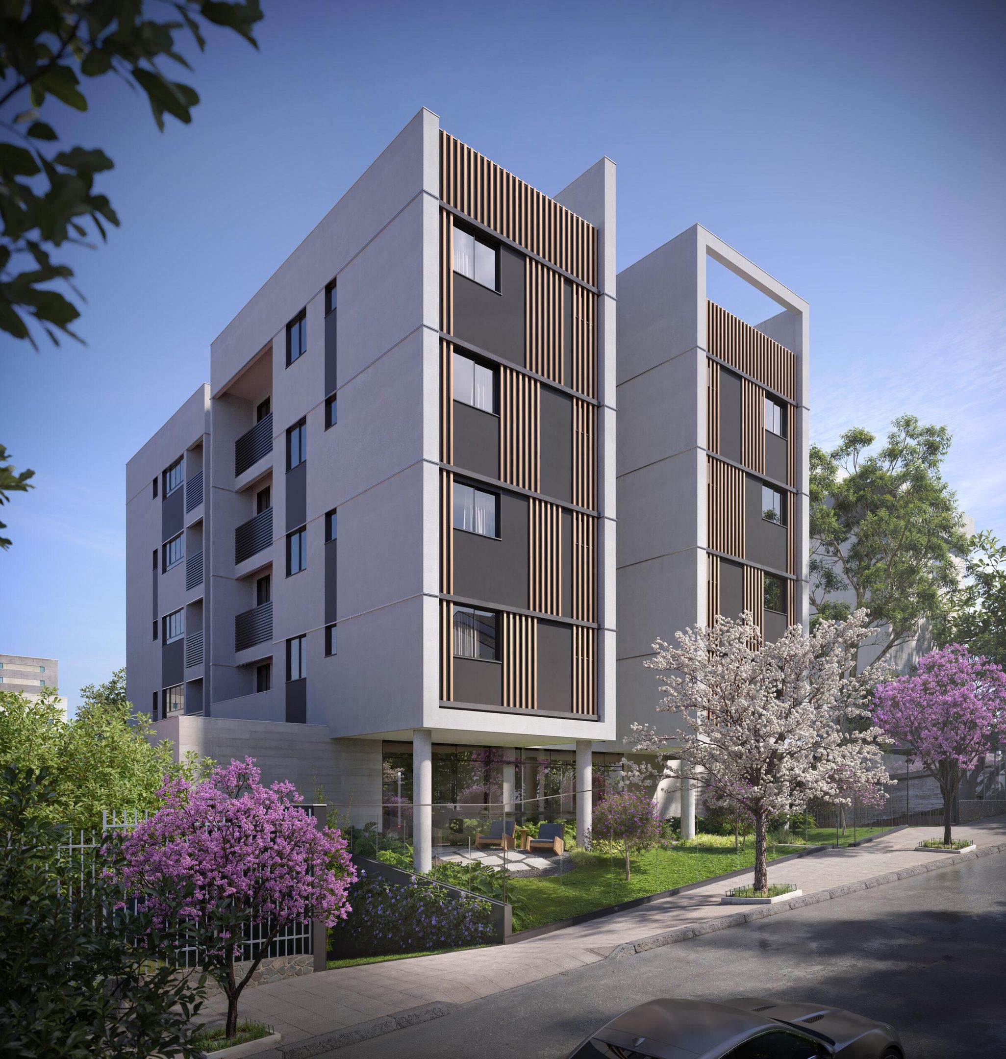 Apartamento com 3 quartos — Serra, Belo Horizonte