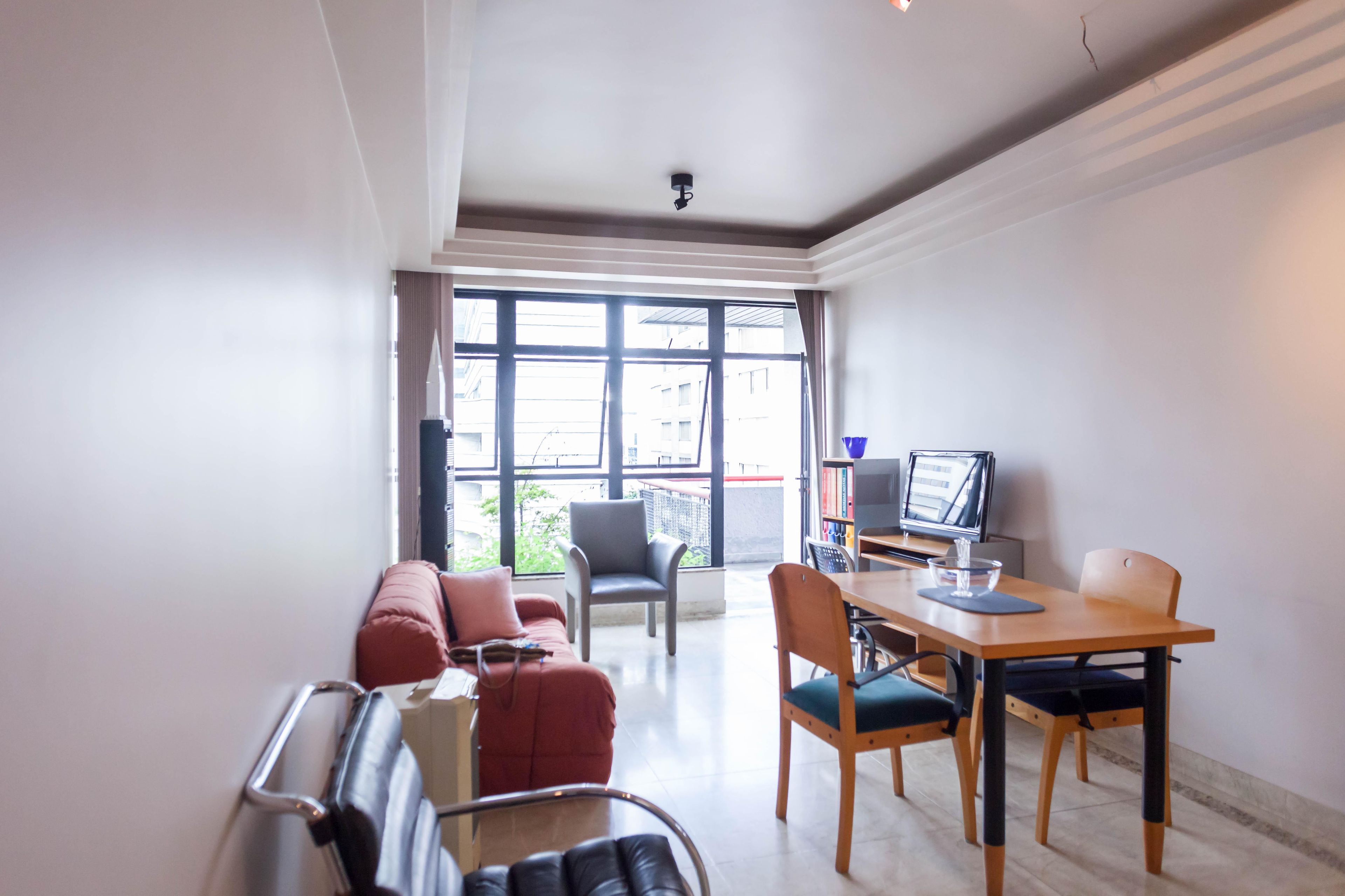 Apartamento com 1 quarto — Funcionários, Belo Horizonte