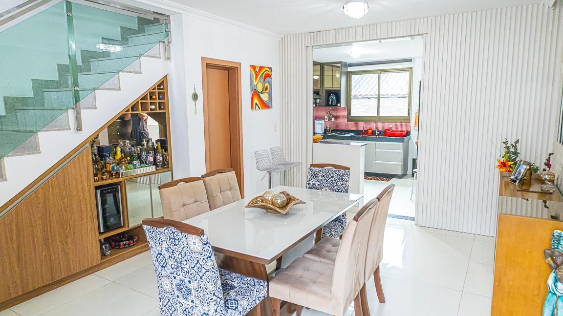 Casa em condomínio com 3 quartos — Trevo, Belo Horizonte