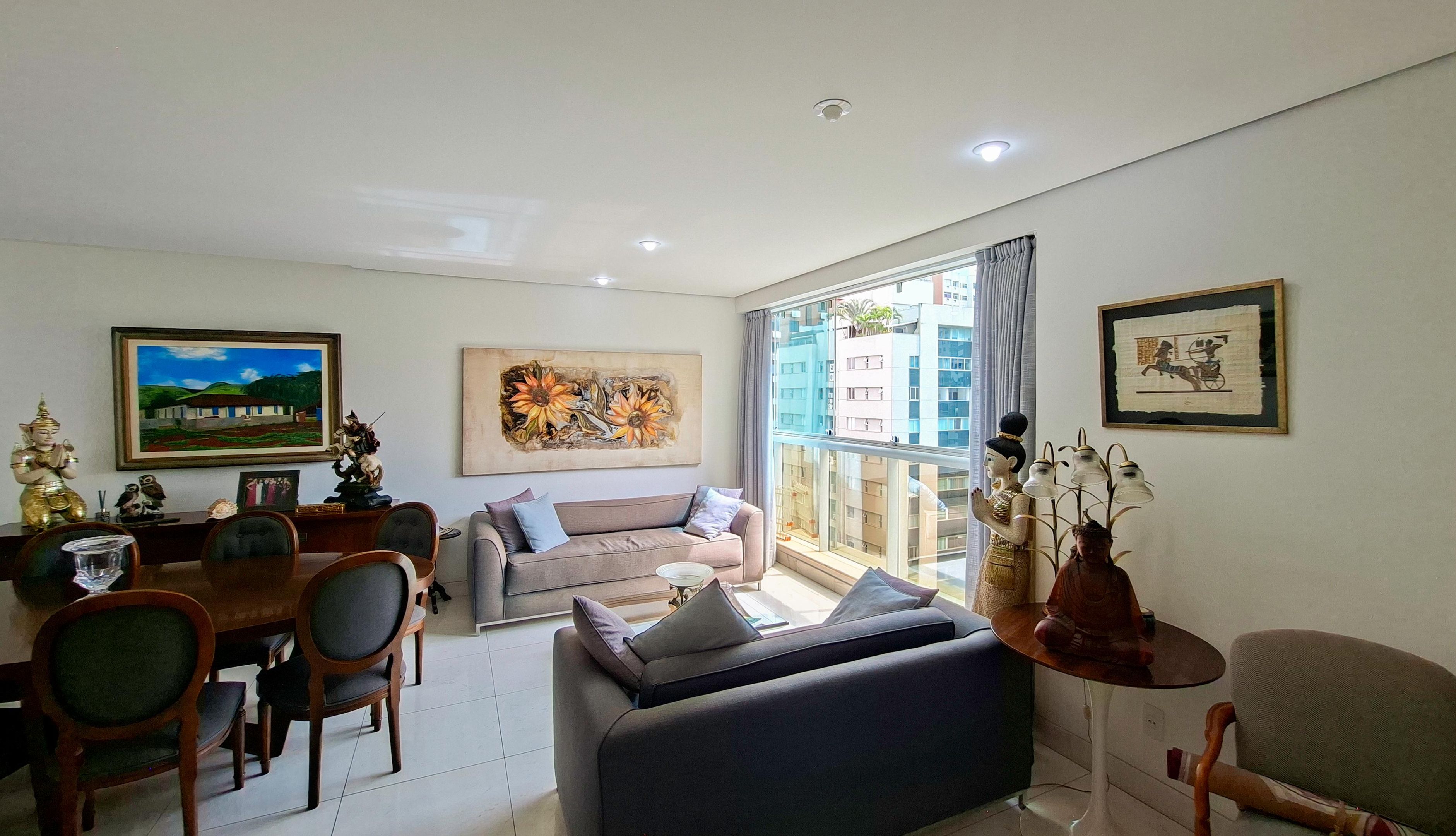 Apartamento com 5 quartos — Funcionários, Belo Horizonte