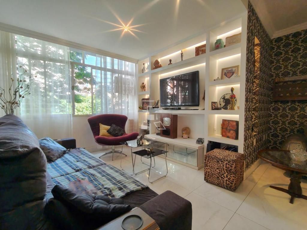 Apartamento com 3 quartos — Funcionários, Belo Horizonte
