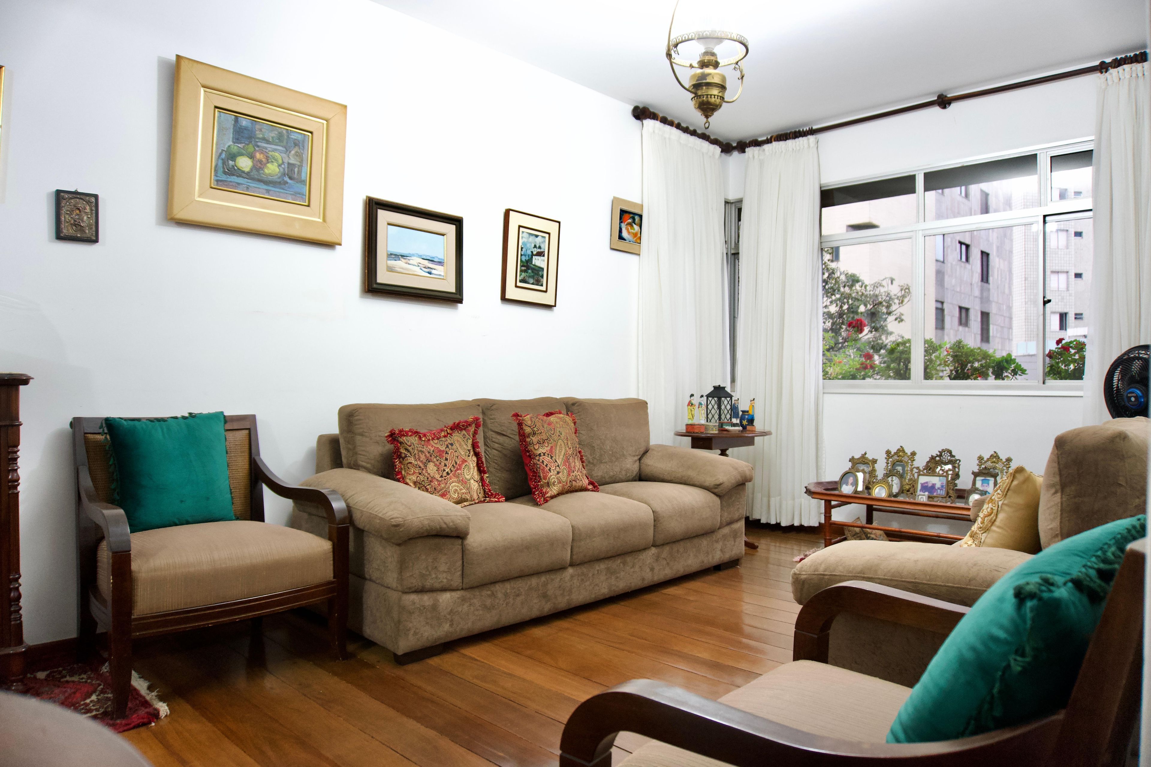 Apartamento com 4 quartos — Serra, Belo Horizonte